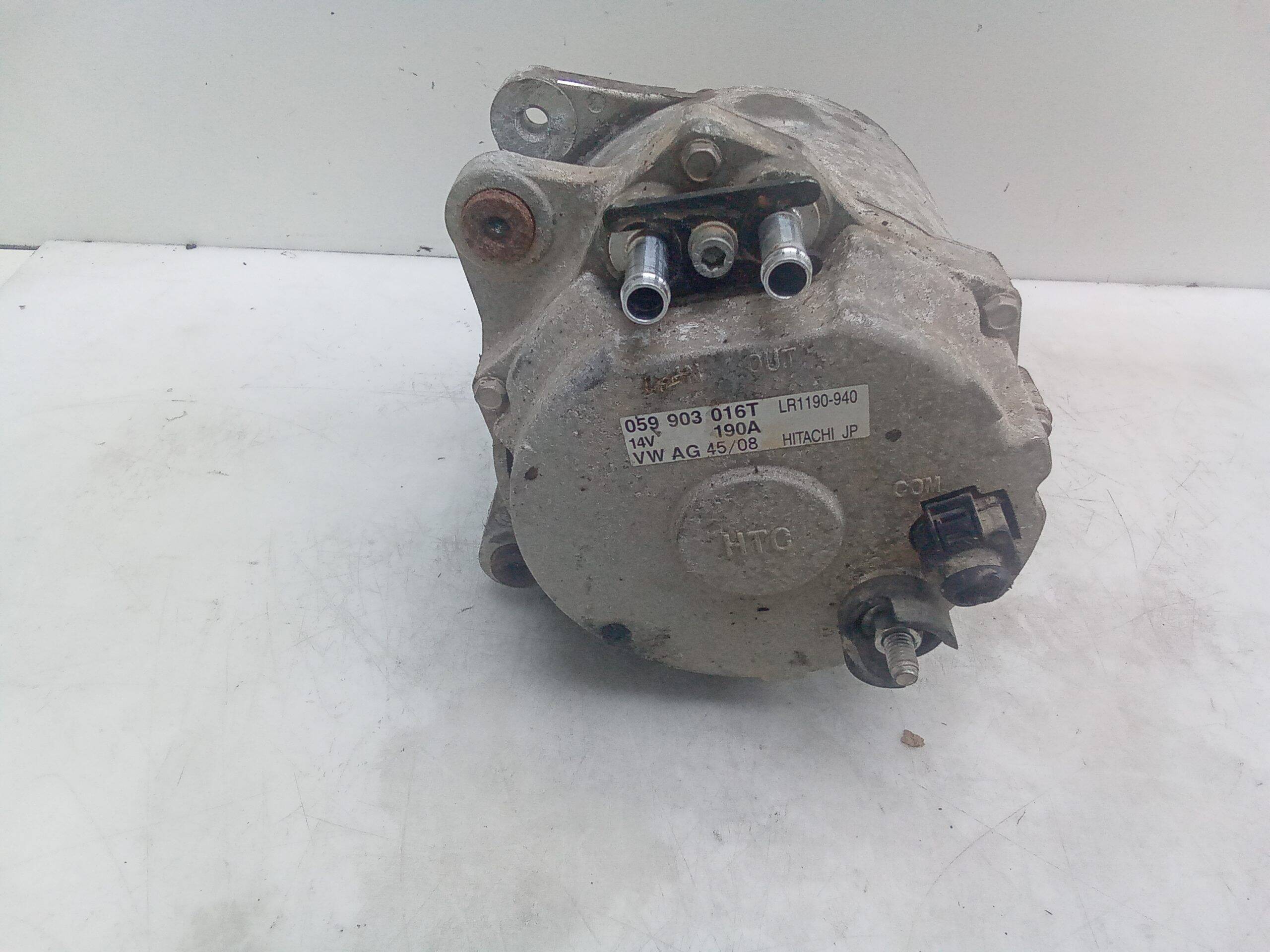 Alternador audi q7 (4l)(07.2006->)