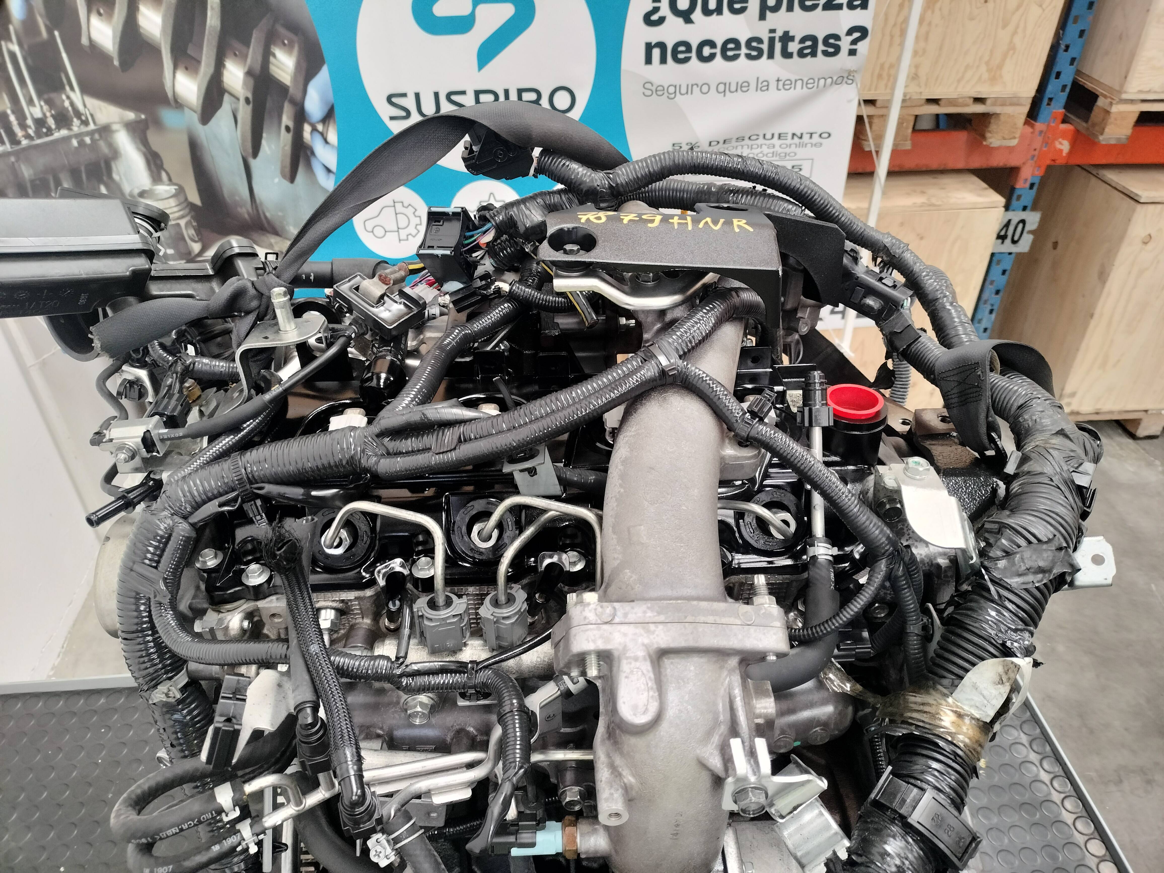 Motor completo nissan murano (z51)(06.2008->)