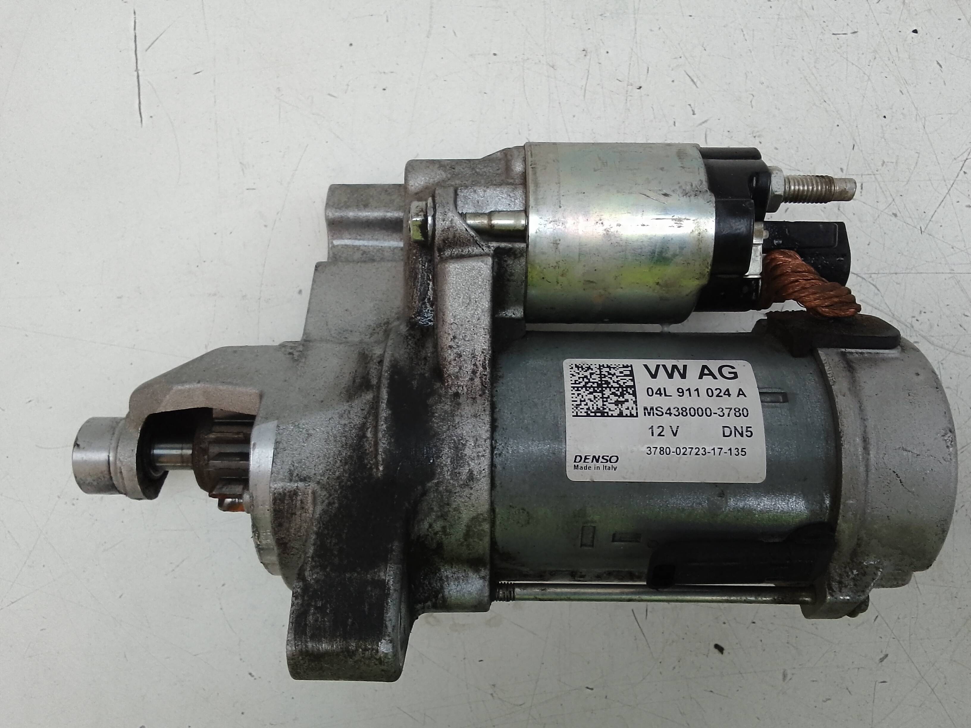 Motor arranque audi a5 cabriolet (f57)(11.2016->)