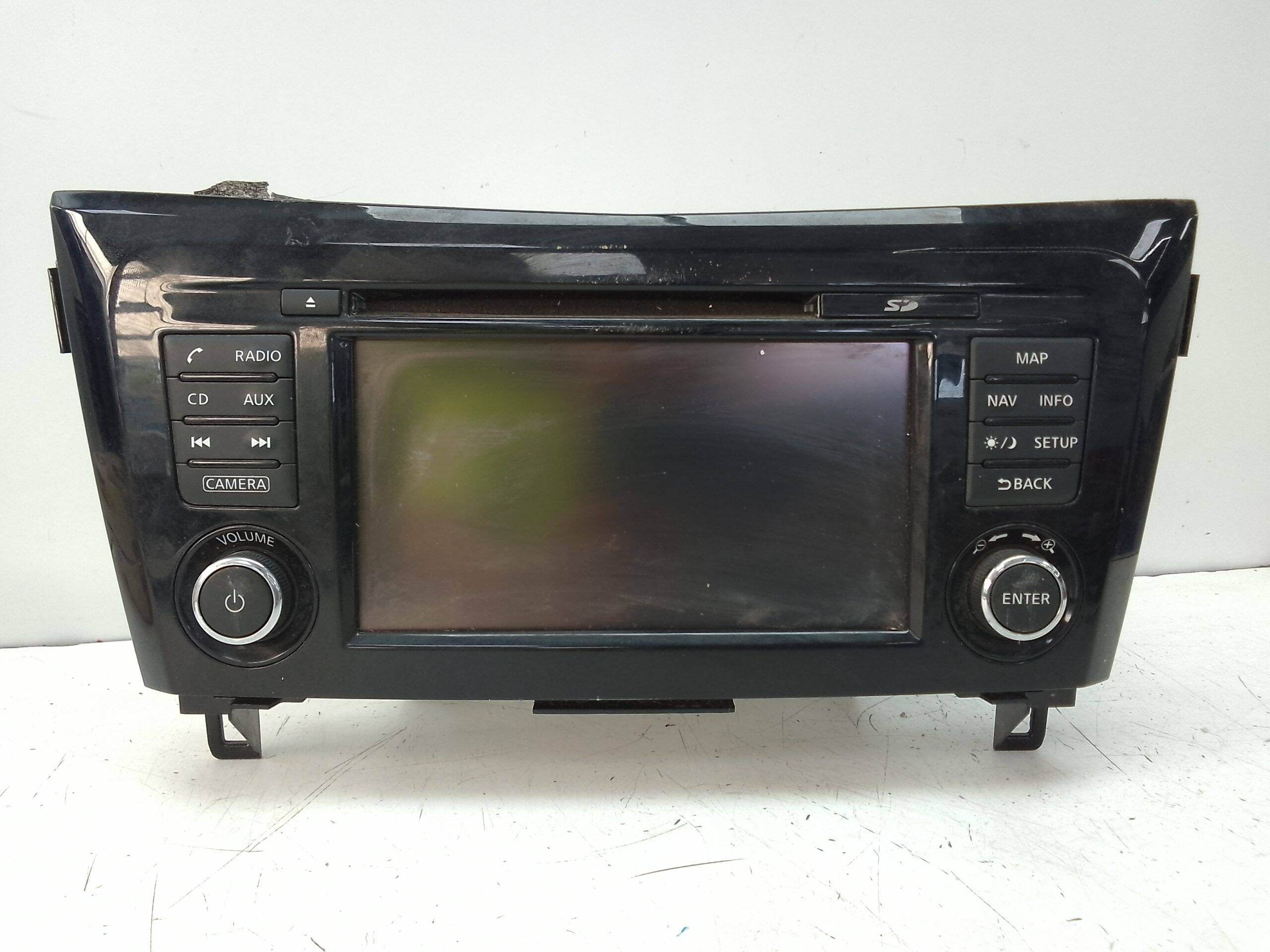 Sistema audio / radio cd nissan qashqai ii (j11e)(2013->)