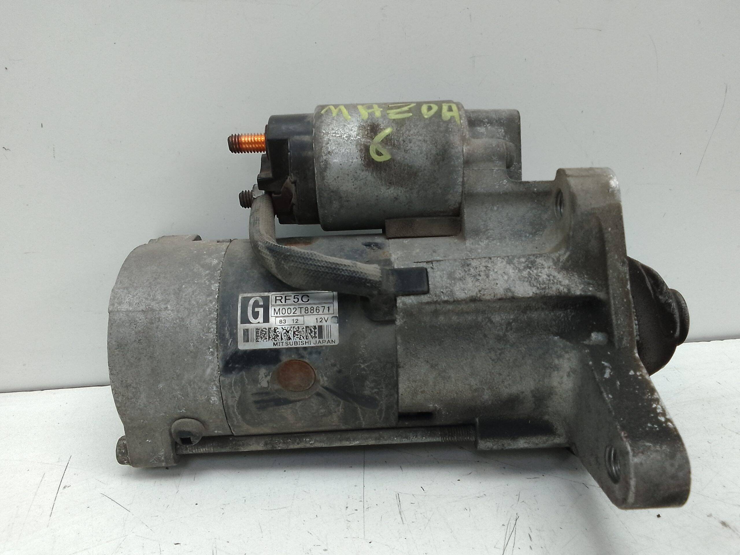 Motor arranque mazda 6 berlina (gh)(08.2007->)