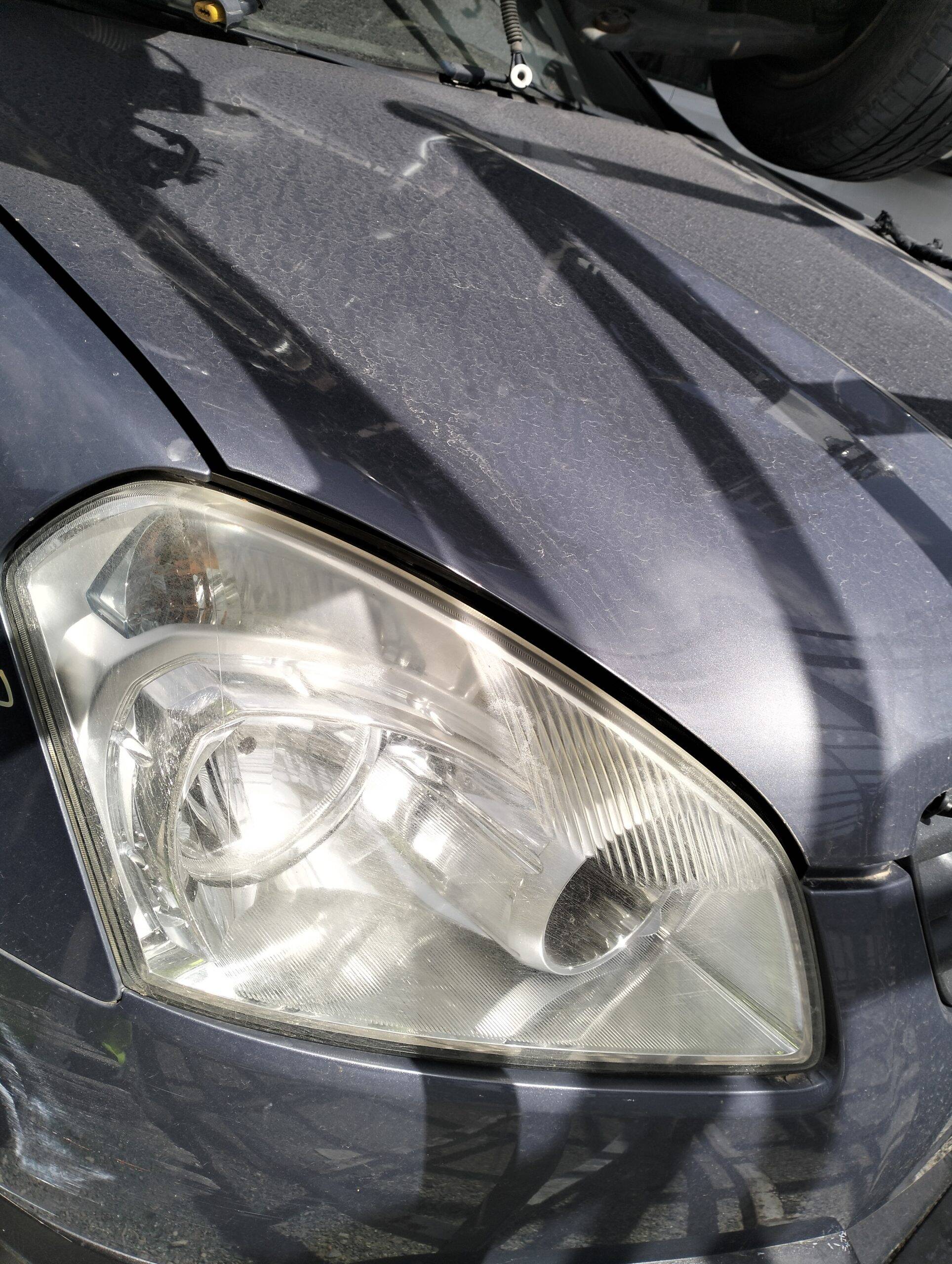 Faro derecho nissan qashqai (j10)(01.2007->)