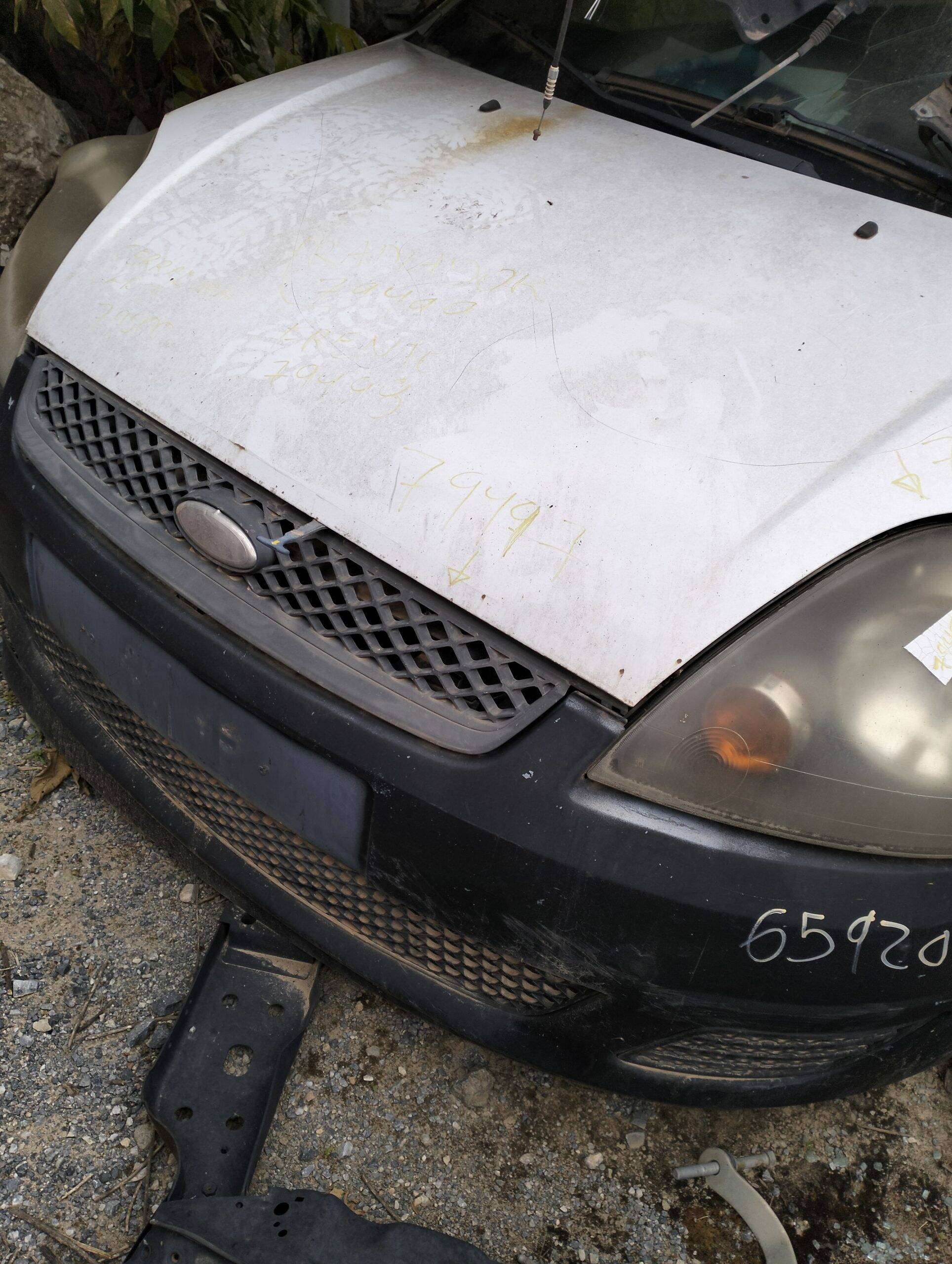 Radiador a/c ford fiesta (cbk)(2002->)