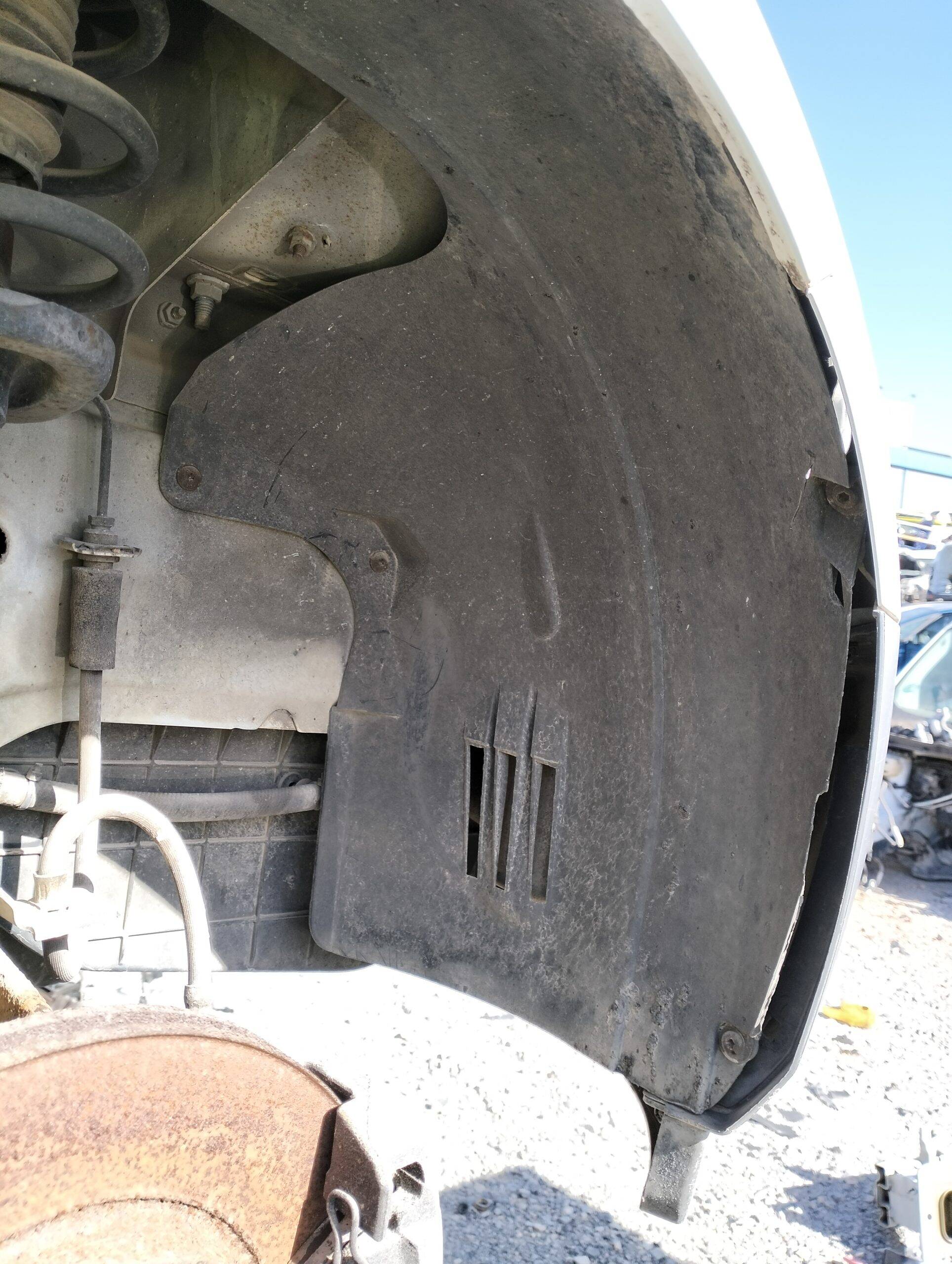 Pase de rueda delantero derecho ford fiesta (cbk)(2002->)