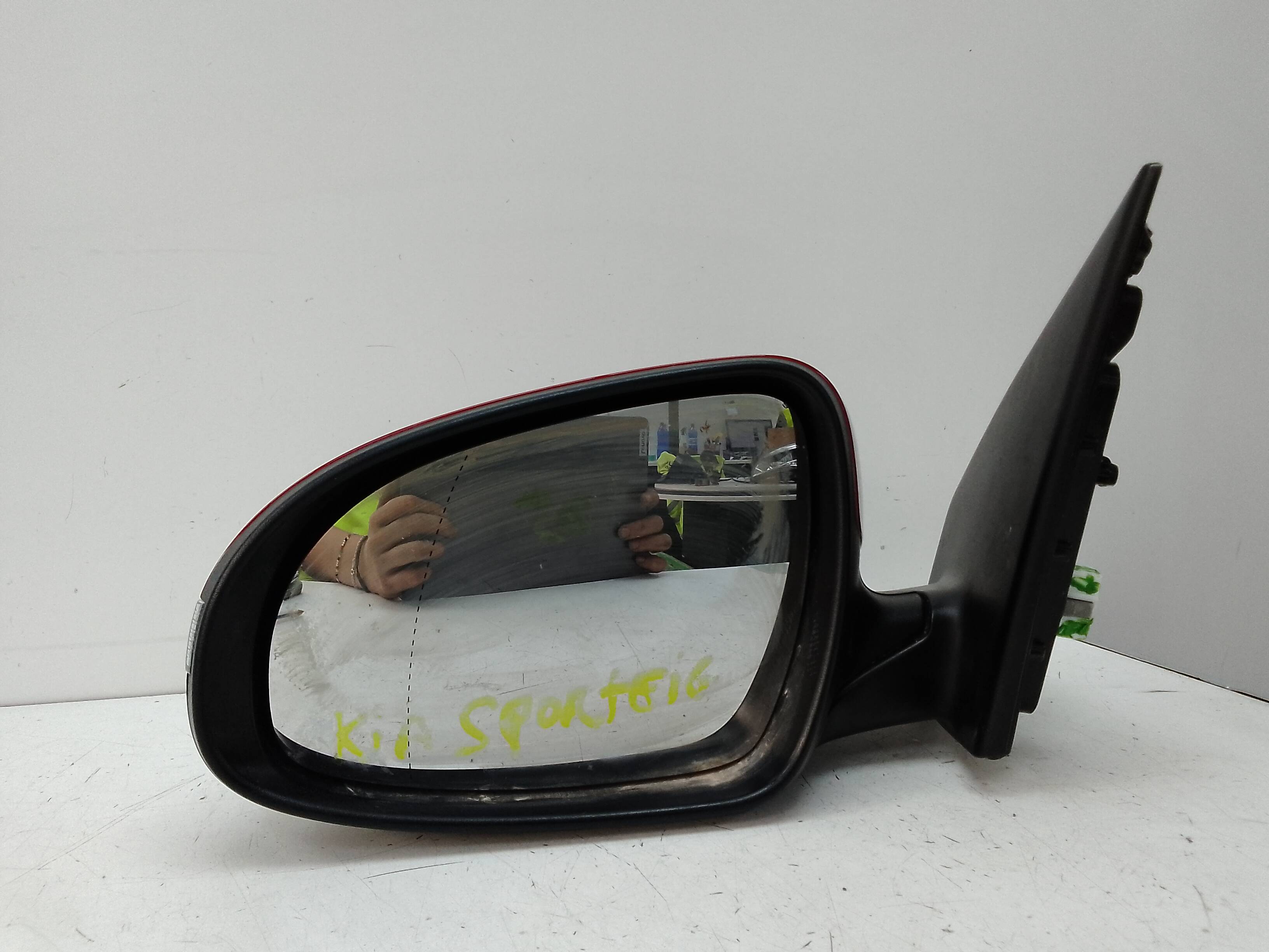 Retrovisor izquierdo kia sportage (ql)(2016->)