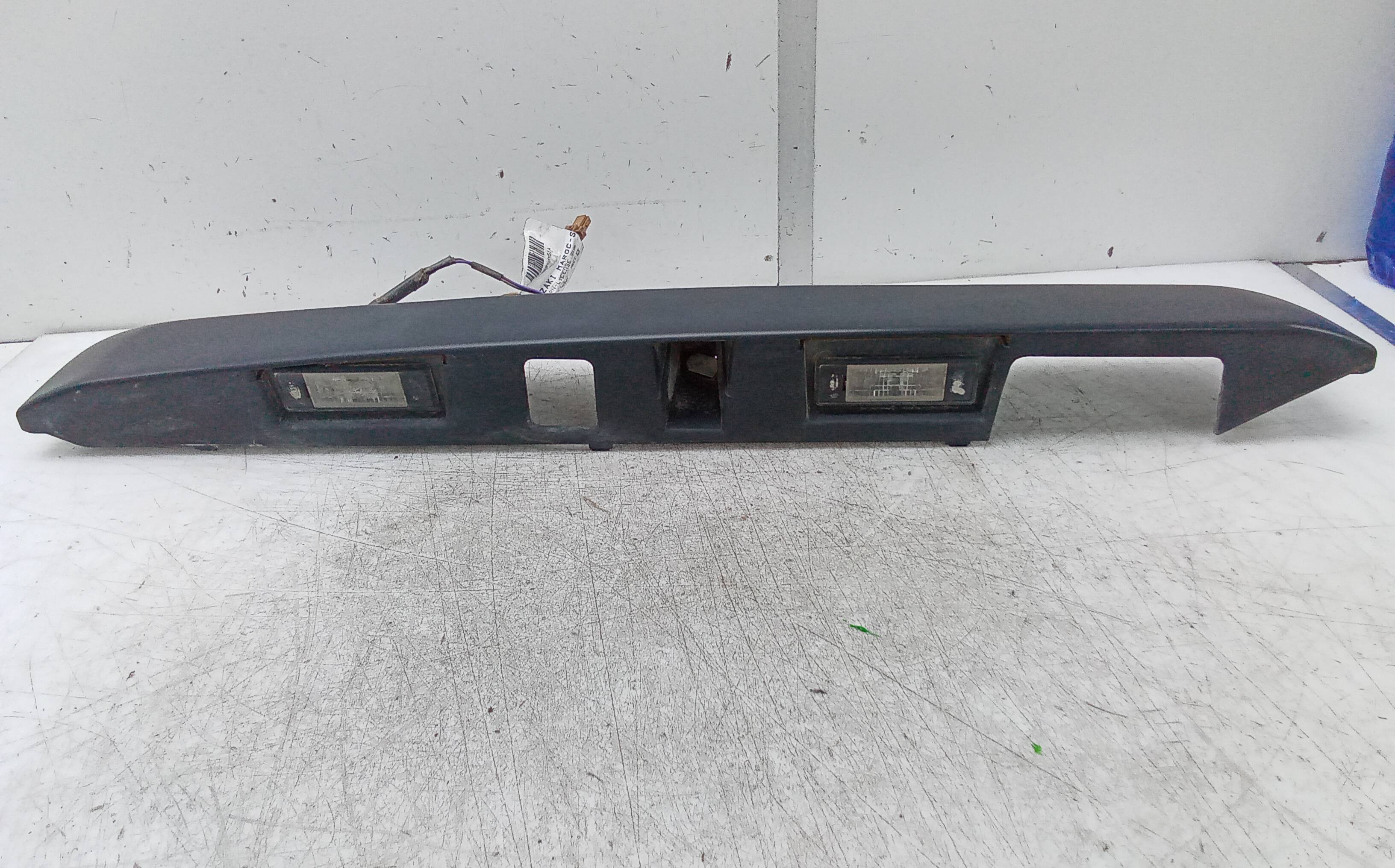 Luz matricula nissan nv200 /evalia (m20/m)(08.2009->)