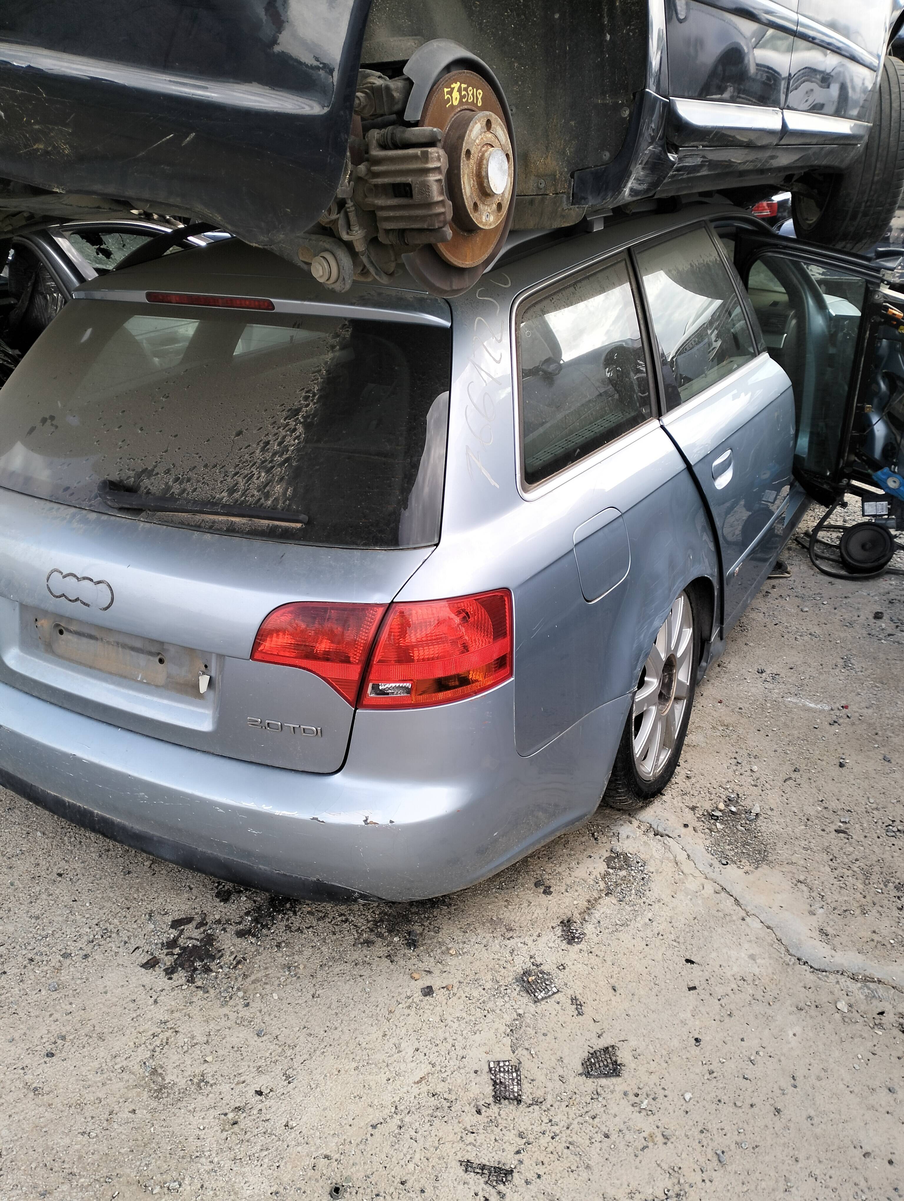 Piloto trasero derecho audi a4 berlina (8e)(2004->)