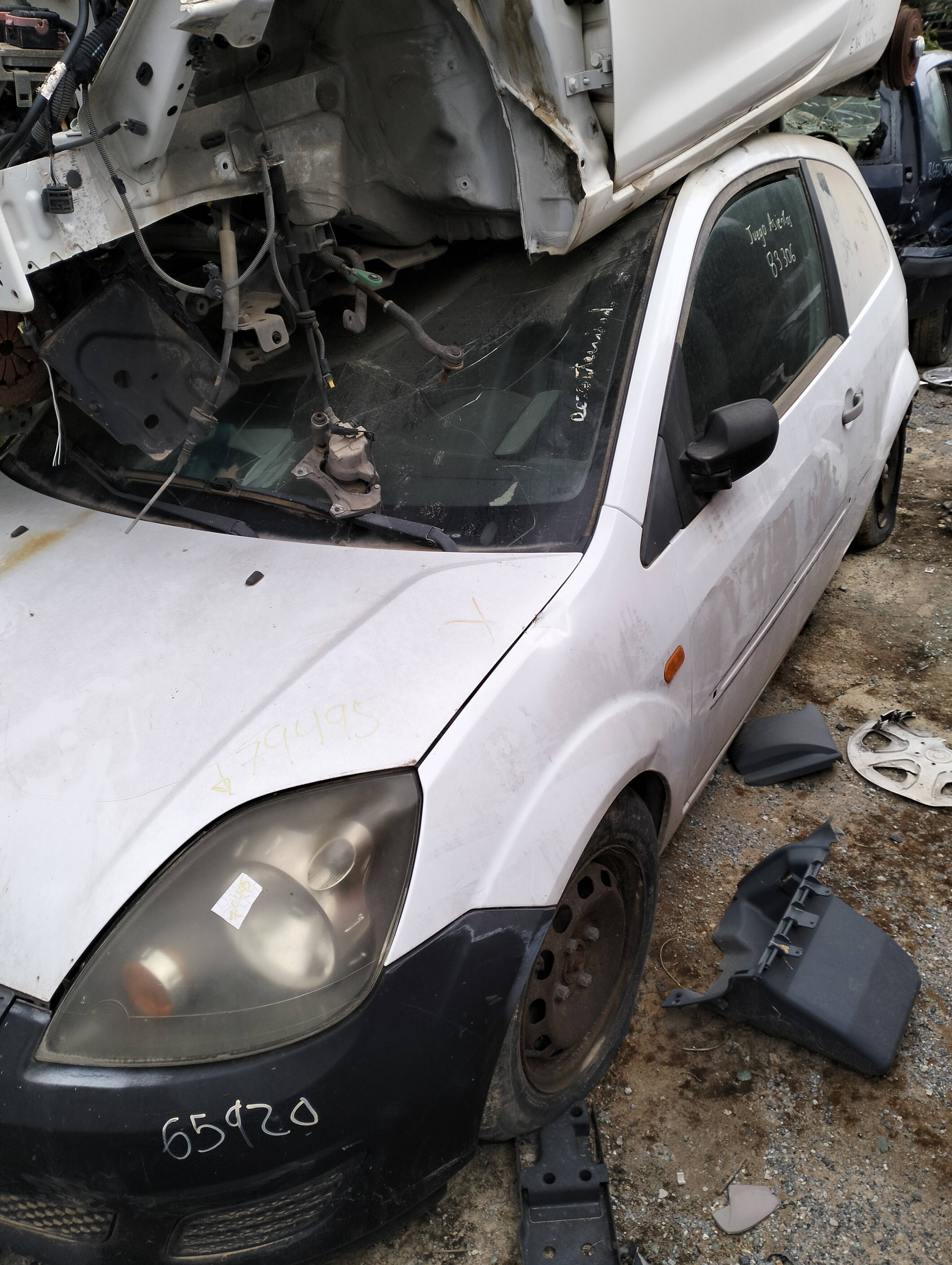 Radiador a/c ford fiesta (cbk)(2002->)