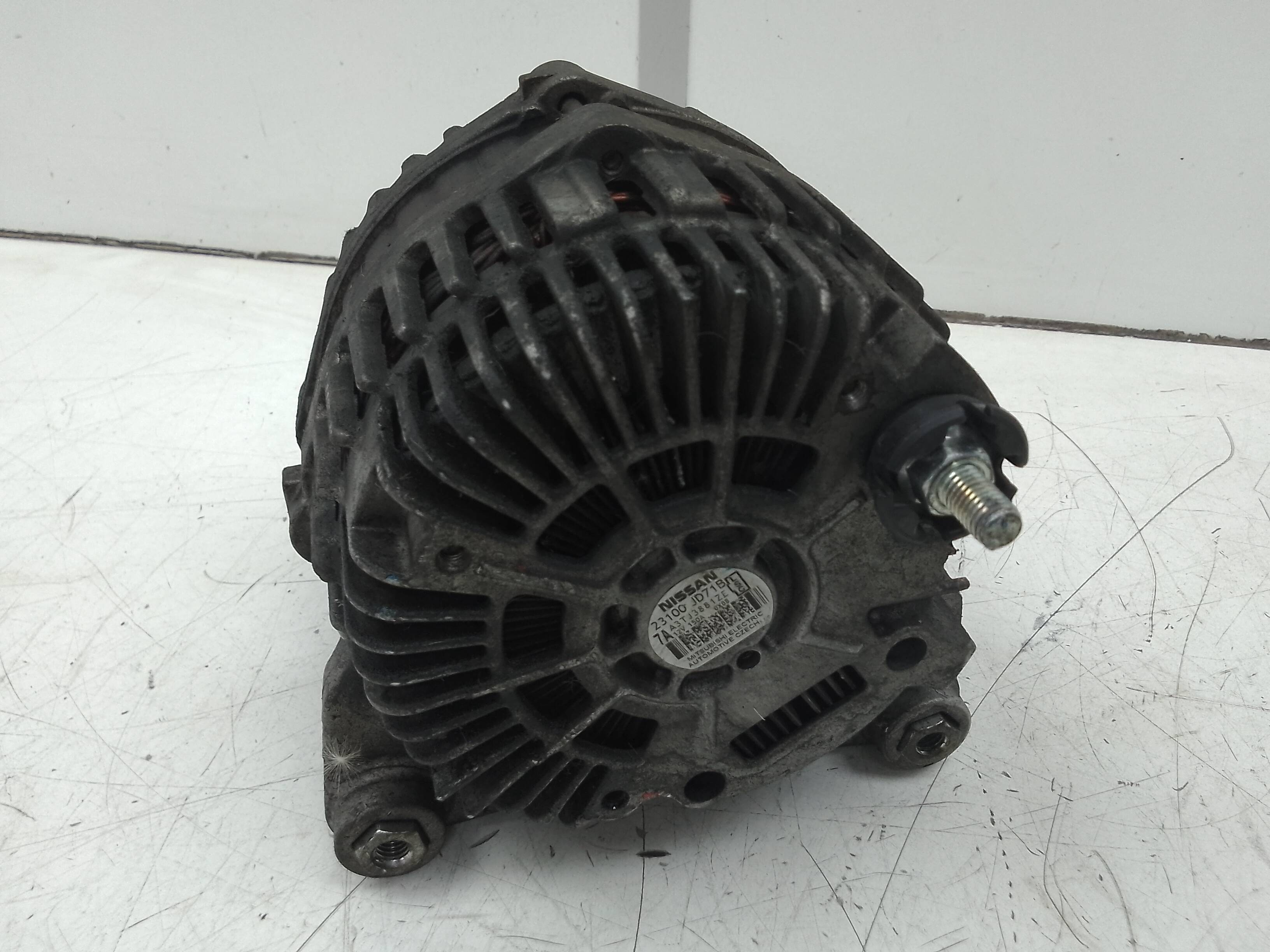 Alternador nissan qashqai (j10)(01.2007->)