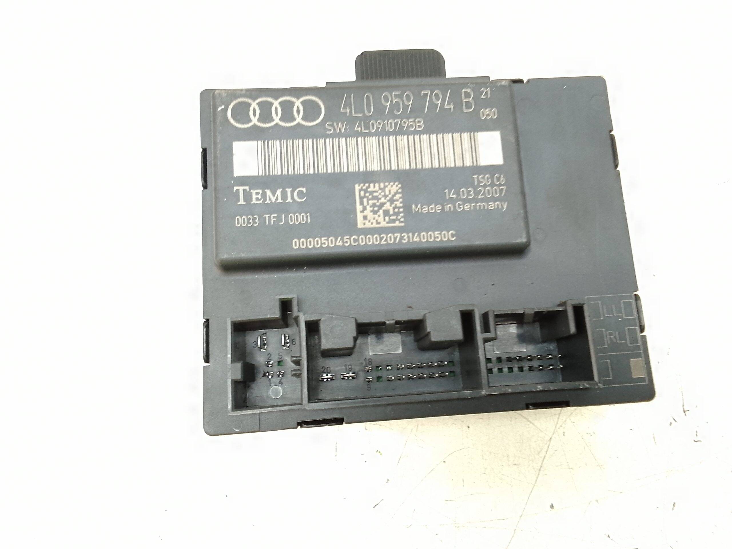 Modulo electronico audi q7 (4l)(07.2006->)