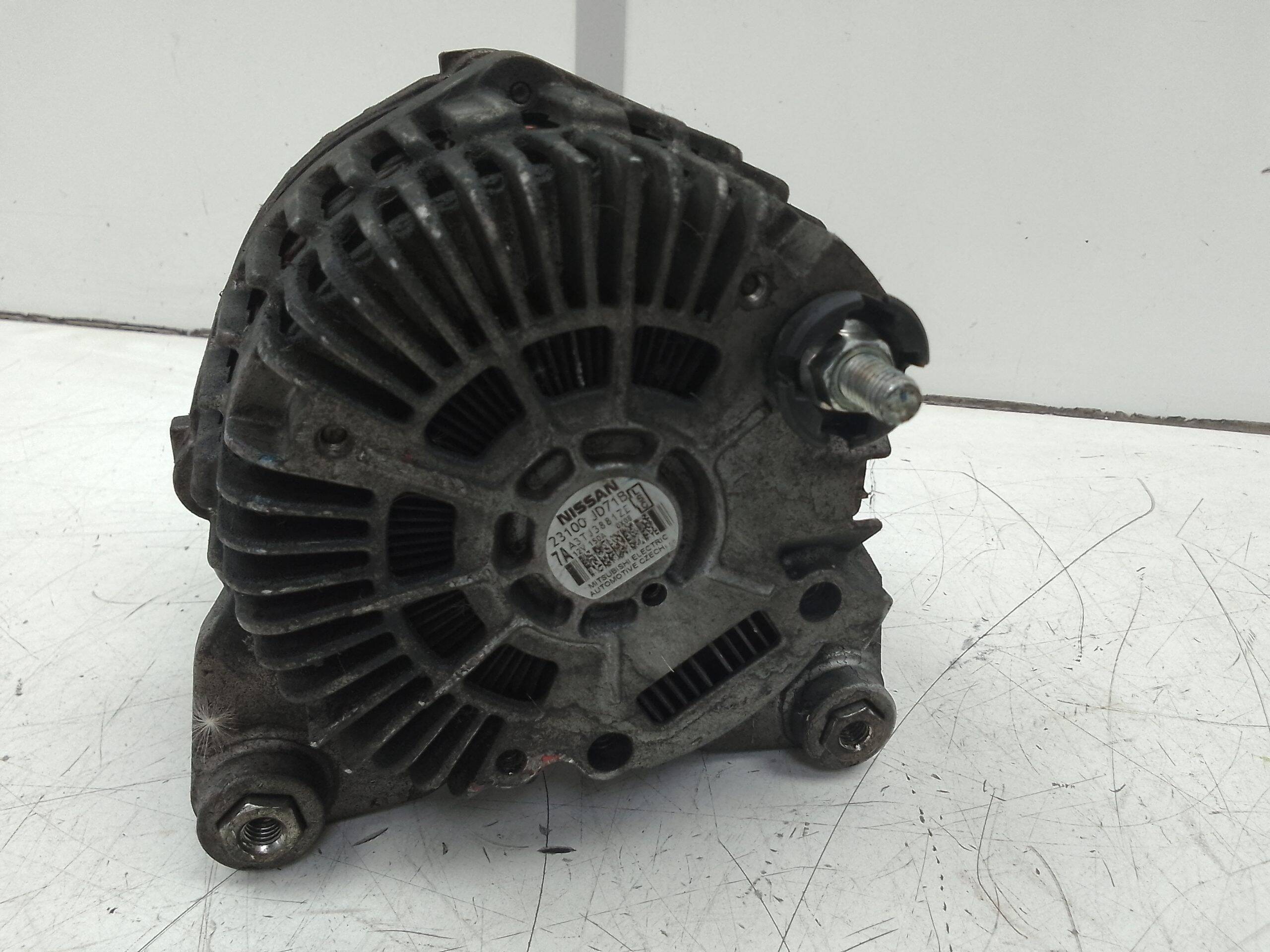 Alternador nissan qashqai (j10)(01.2007->)