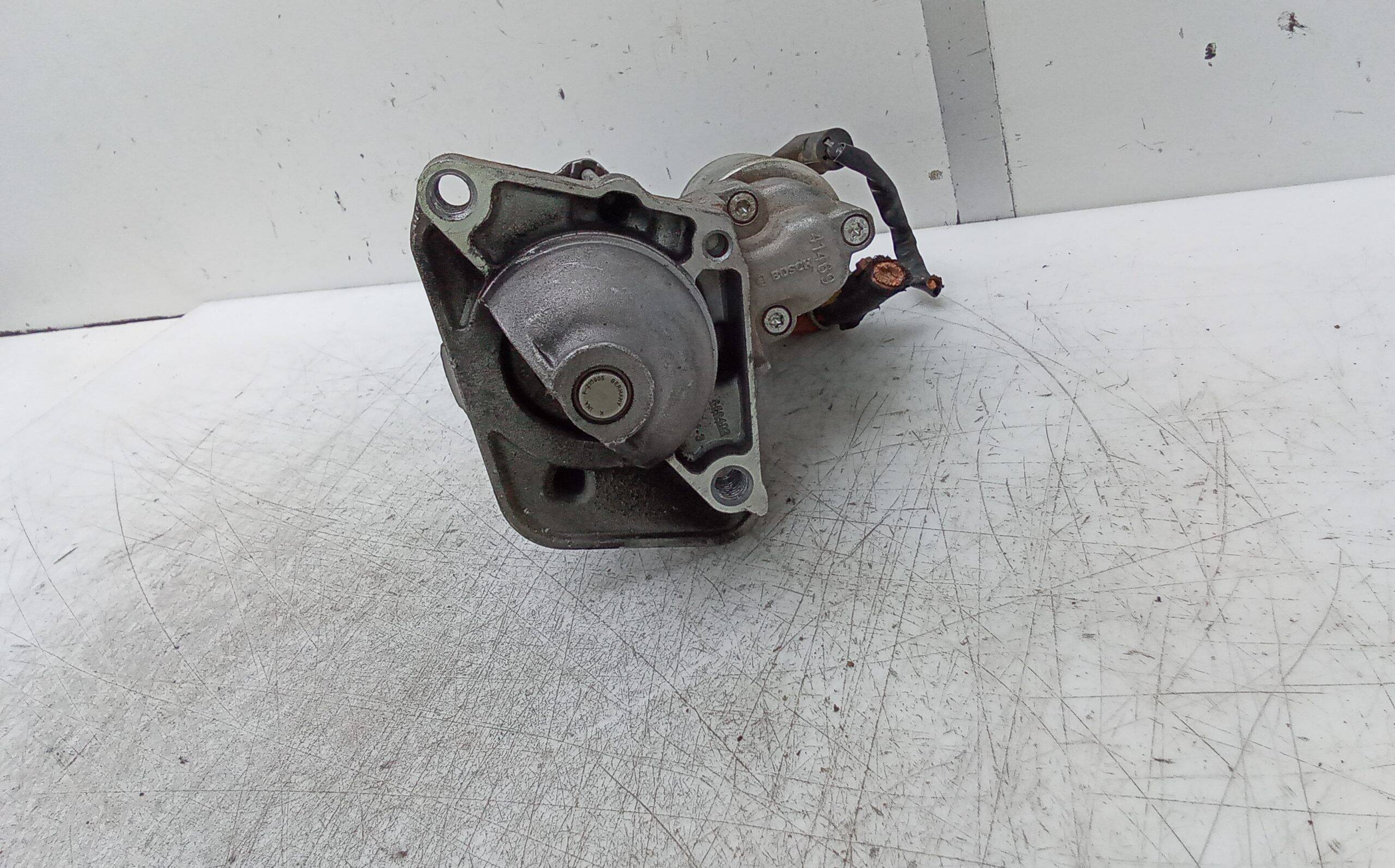 Motor arranque nissan qashqai ii (j11e)(2013->)