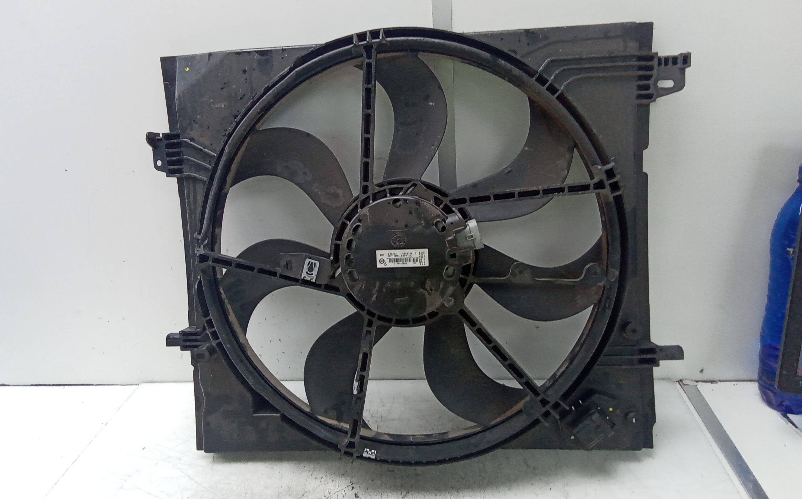 Electroventilador nissan qashqai ii (j11e)(2013->)