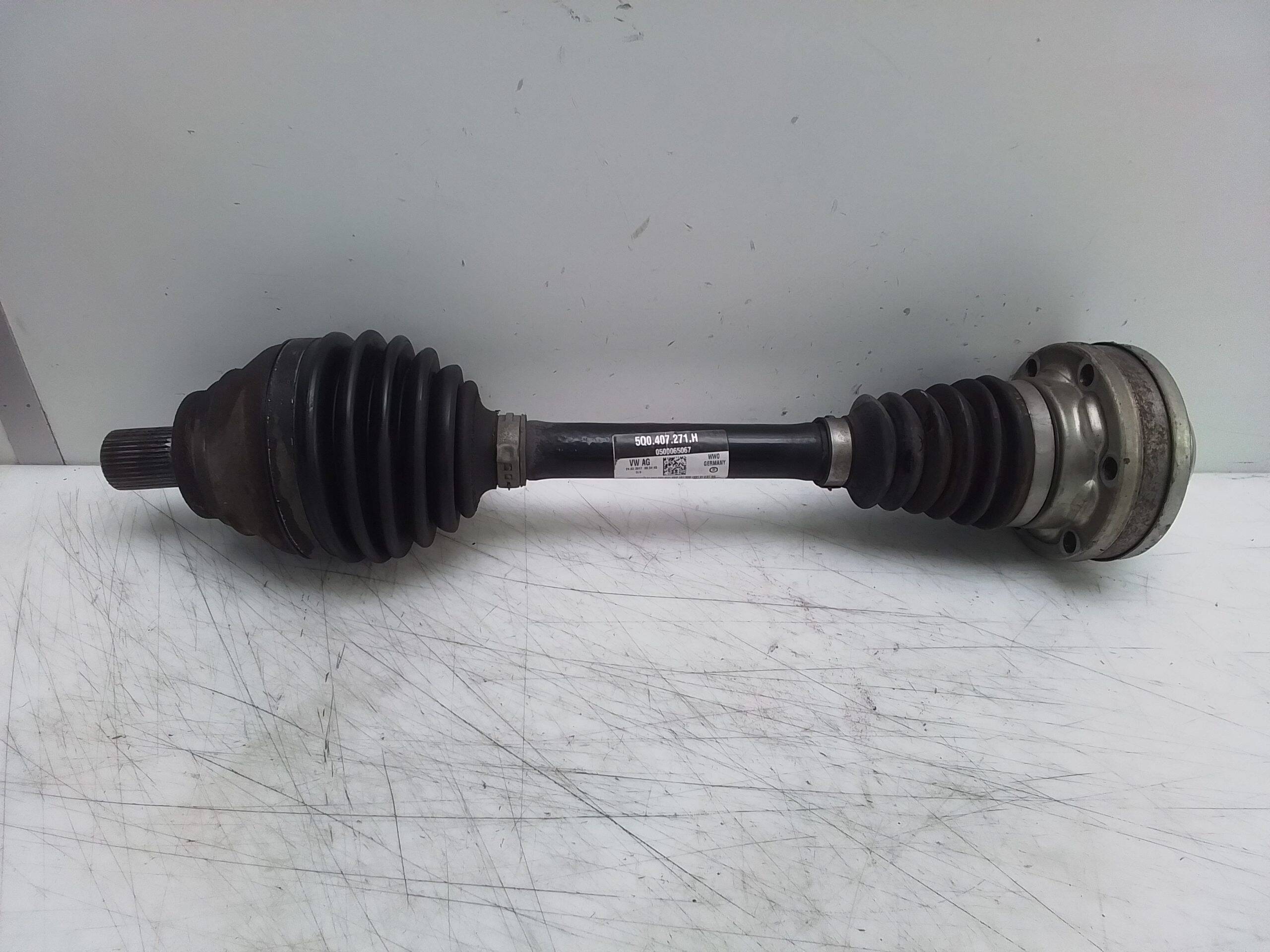 Trasmision izquierda seat leon (5f1)(09.2012->)