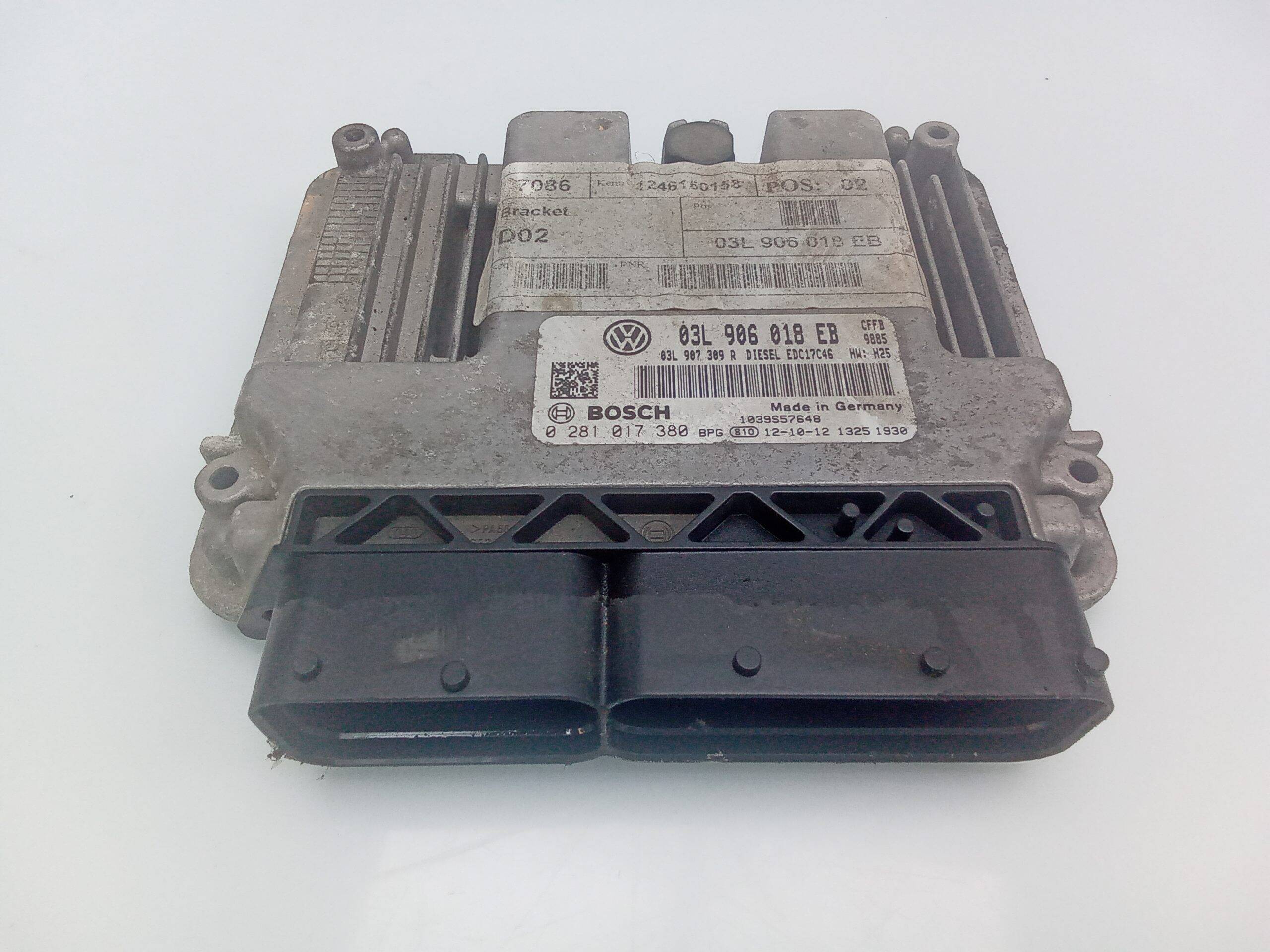 Centralita motor uce volkswagen eos (1f8)(10.2010->)