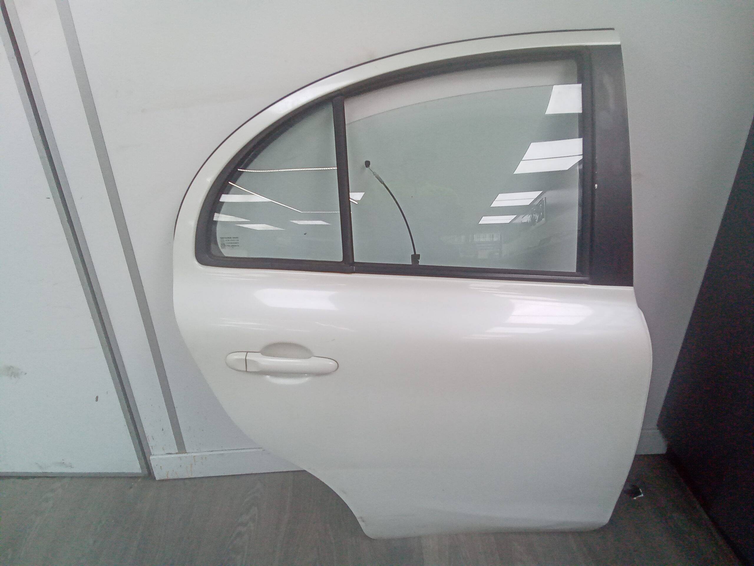 Puerta trasera derecha nissan micra iv (k13k/kk)(07.2010->)