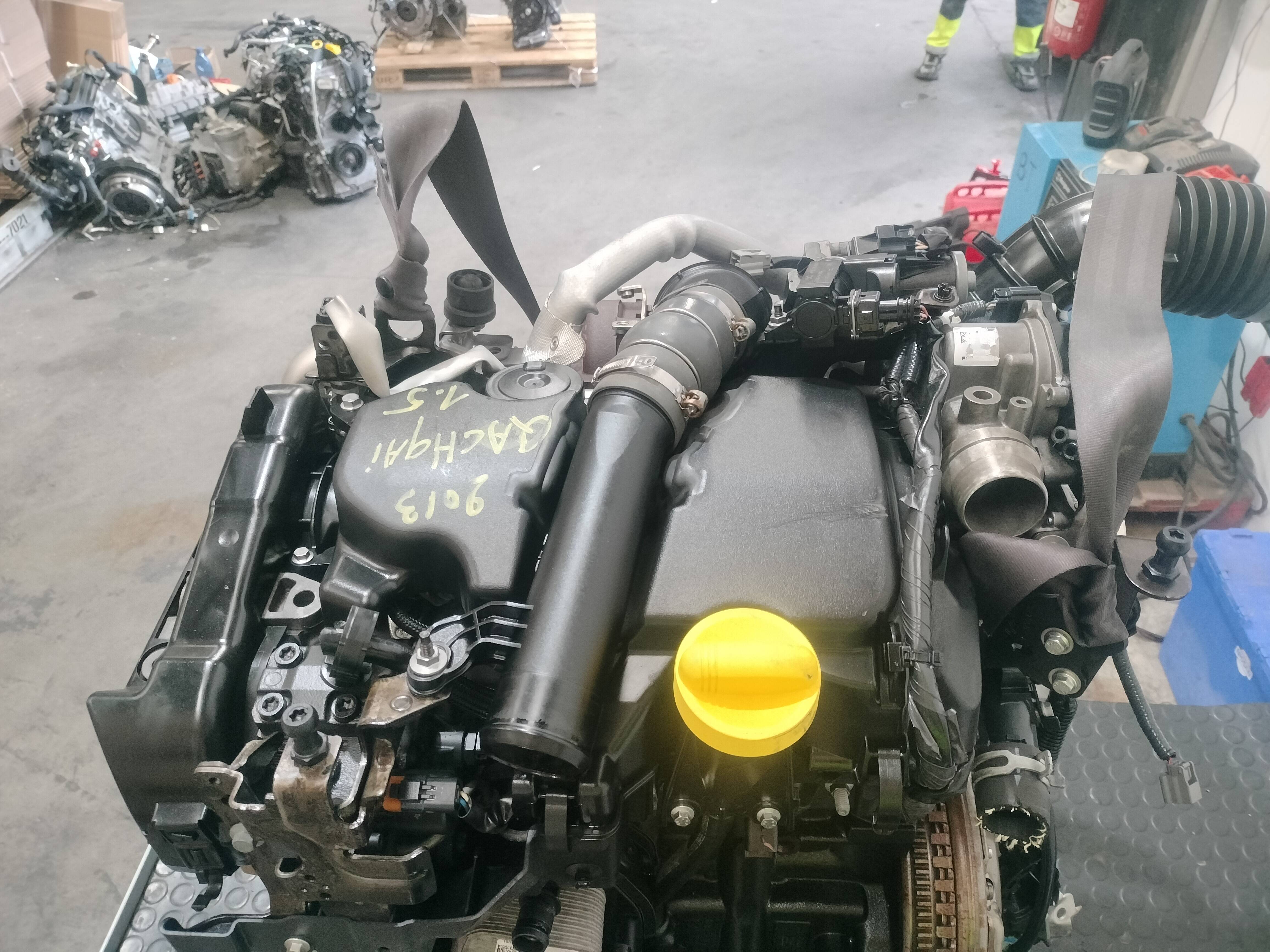 Motor completo nissan qashqai ii (j11e)(2013->)