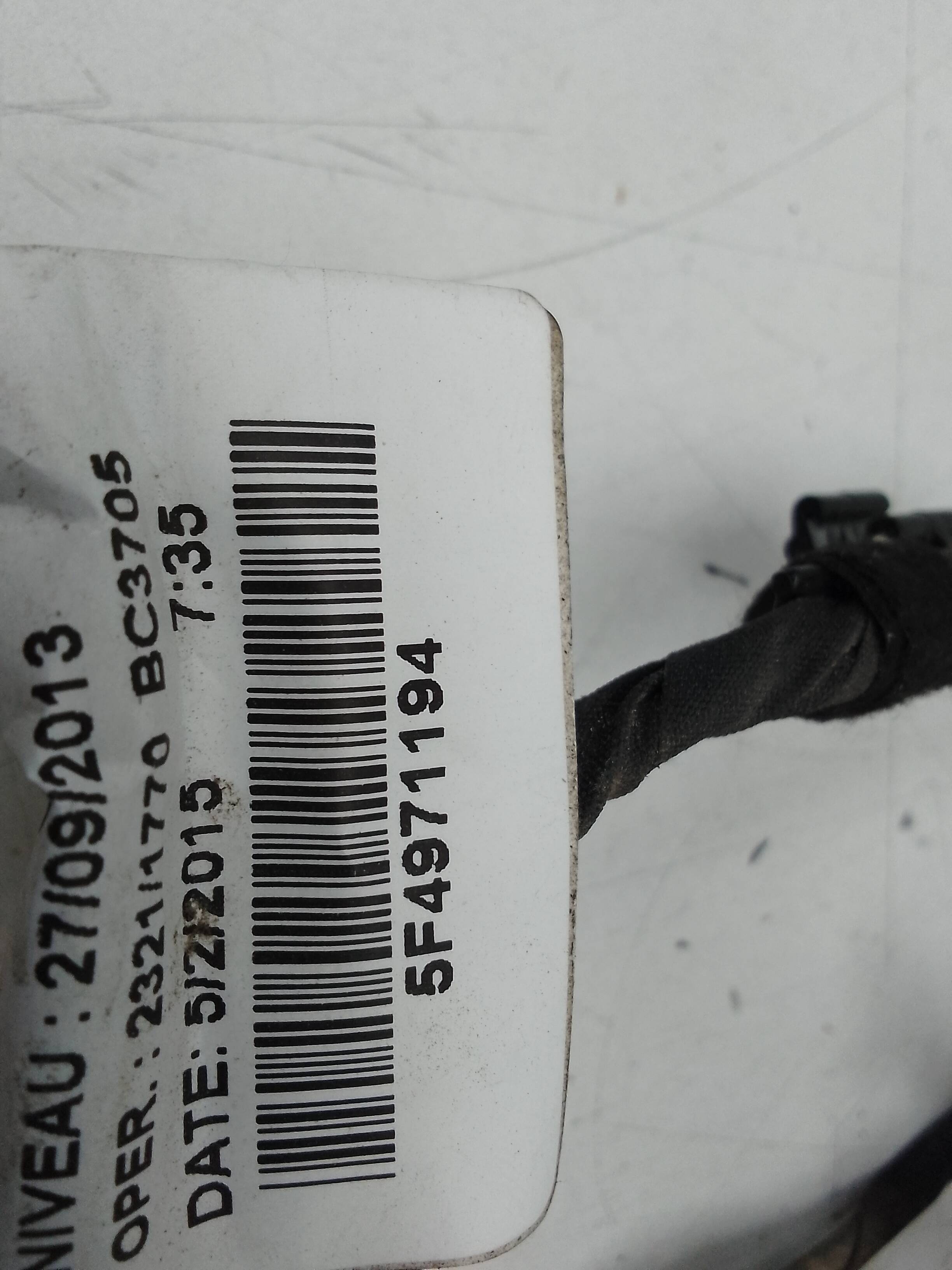 Cableado completo sensores parking seat leon st 5f8 (10.2013->)