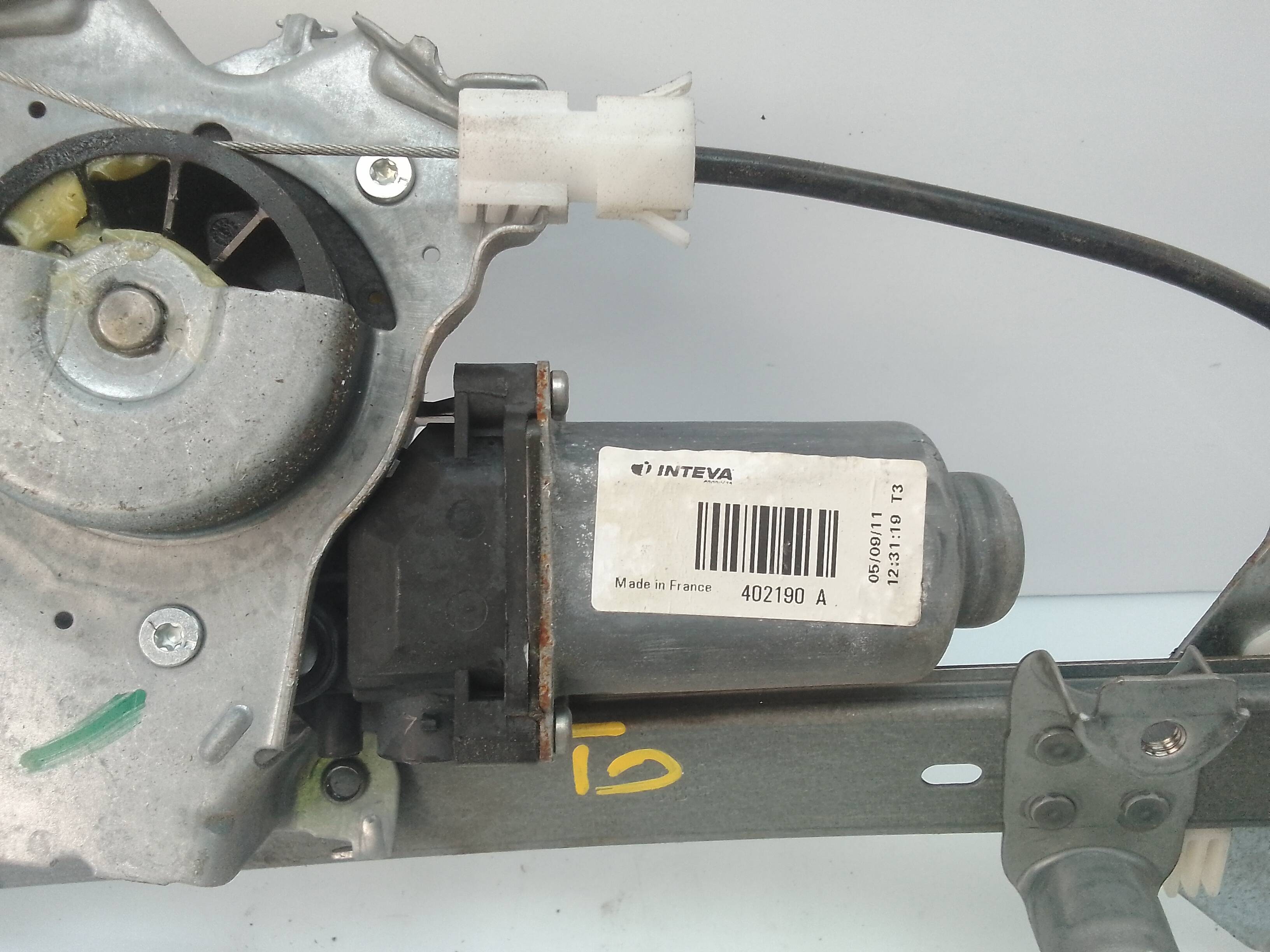 Elevalunas trasero derecho nissan qashqai (j10)(01.2007->)