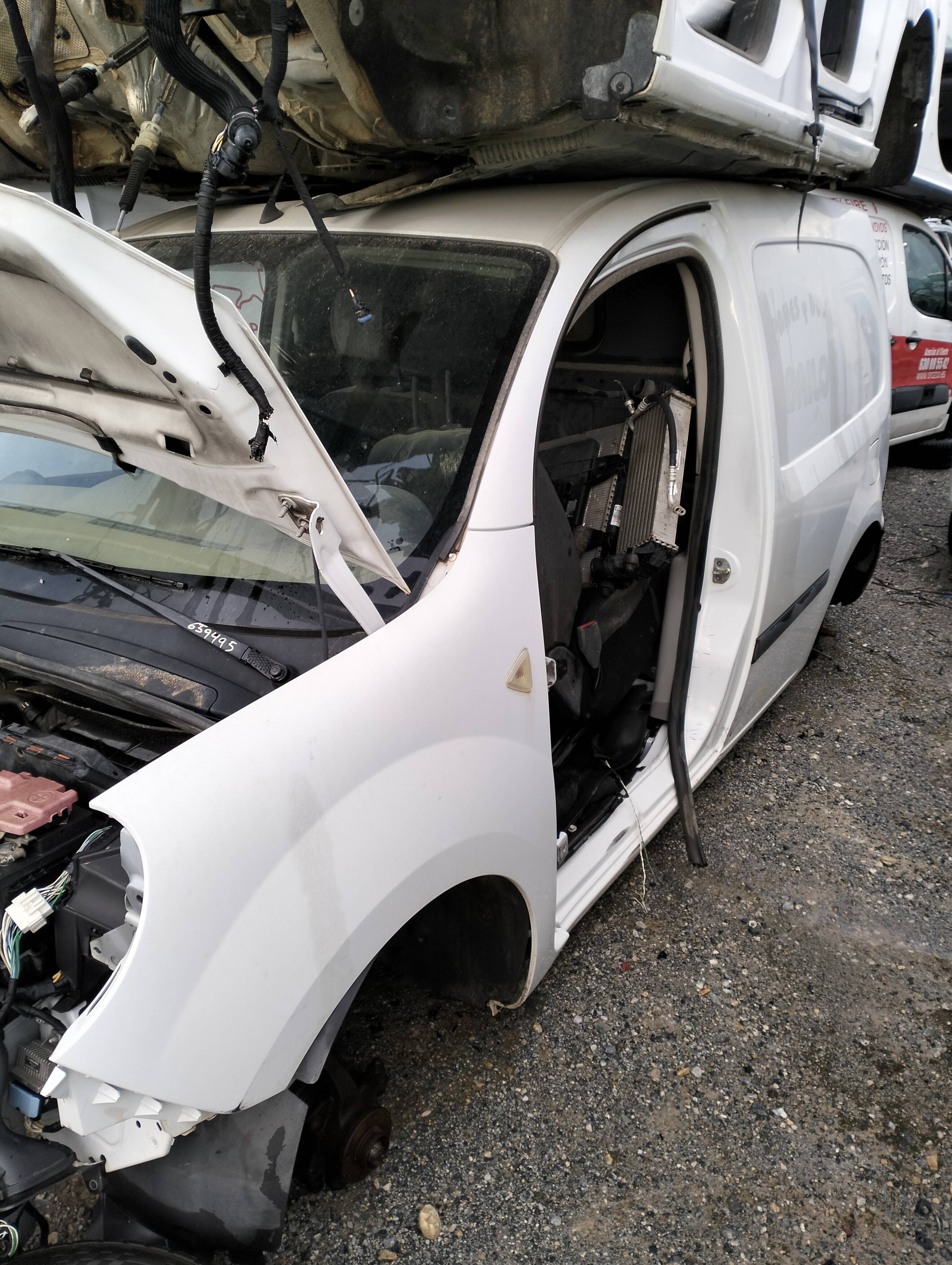 Airbag volante renault kangoo ii (f/kw0)(2008->)