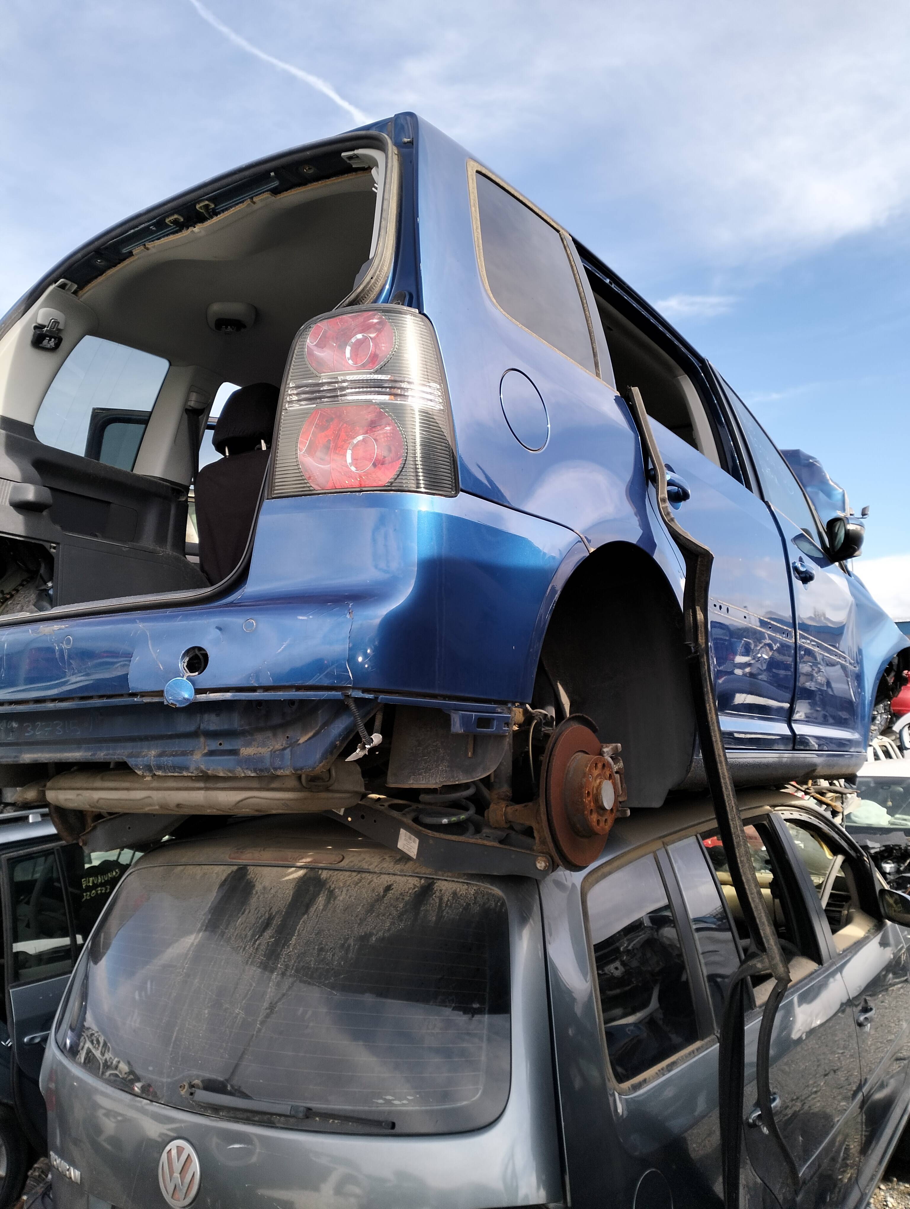 Piloto trasero derecho volkswagen touran (1t2)(11.2006->)