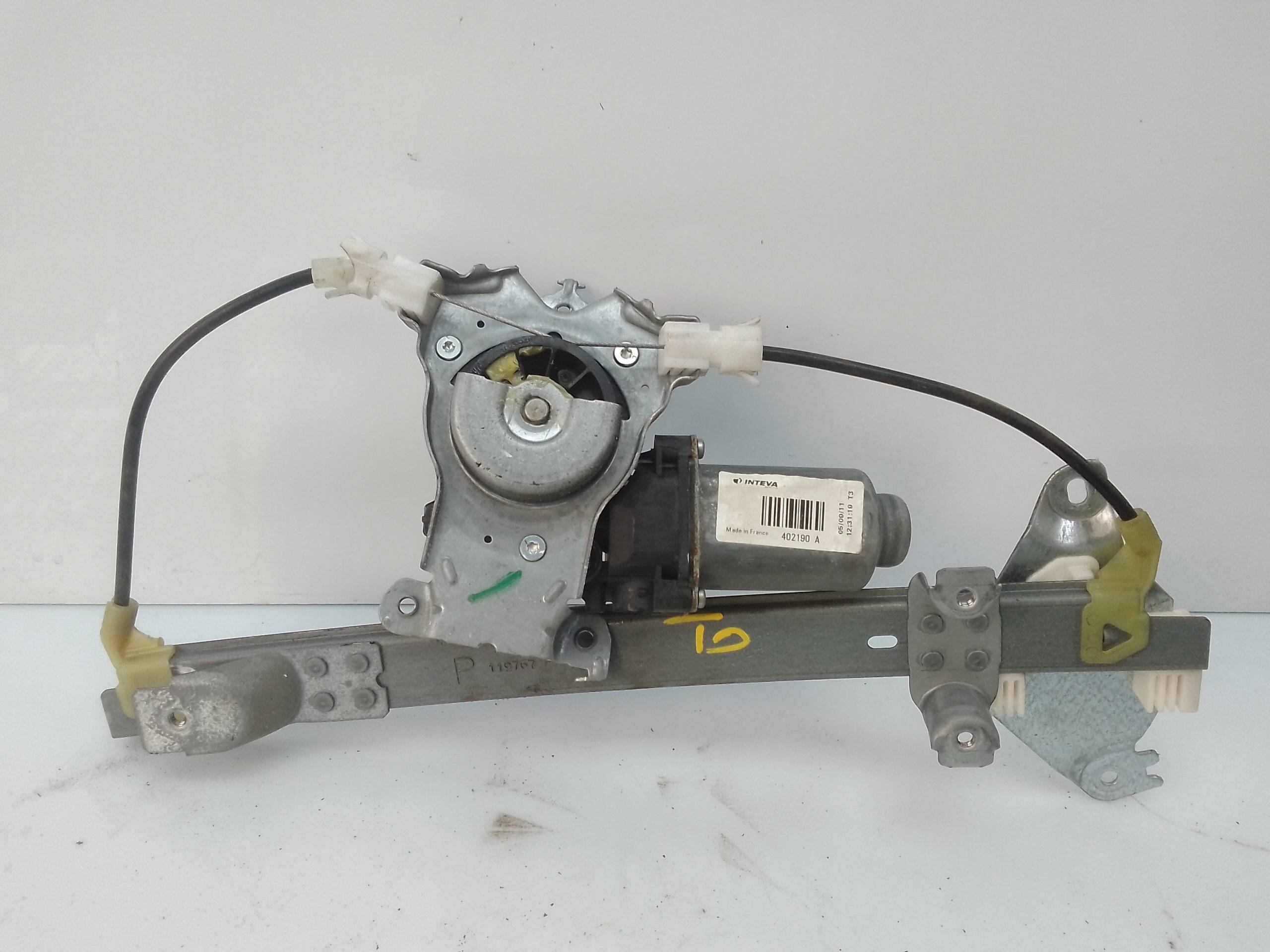 Elevalunas trasero derecho nissan qashqai (j10)(01.2007->)