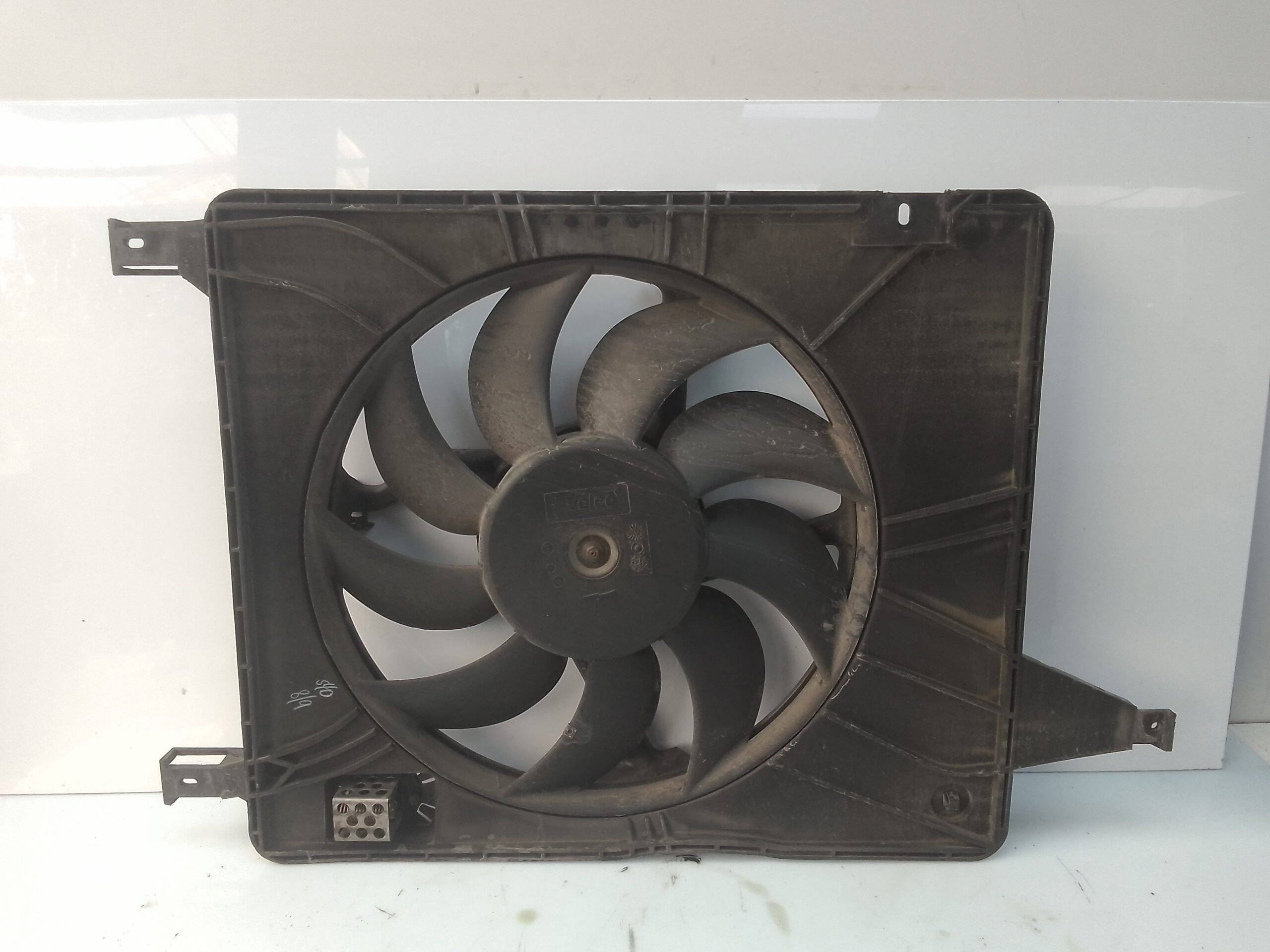 Electroventilador nissan qashqai (j10)(01.2007->)