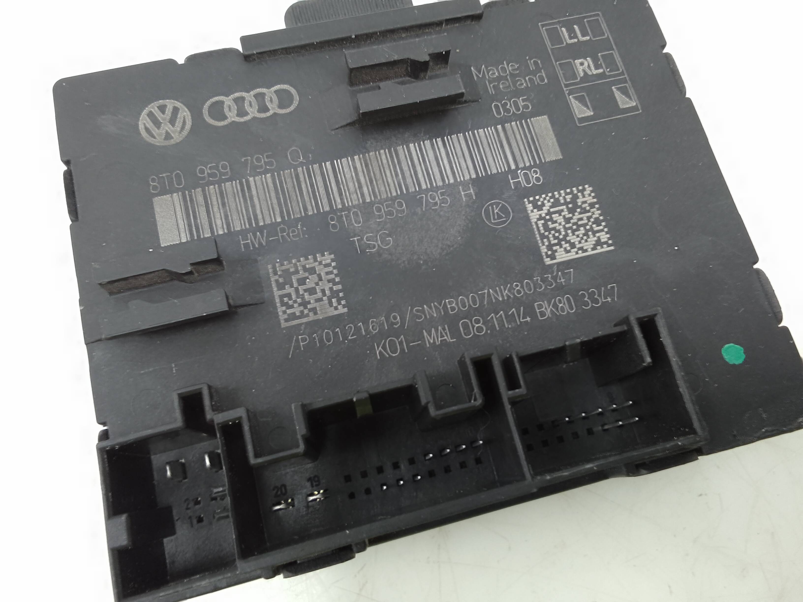 Modulo electronico audi a4 berlina (8k2)(2008->)