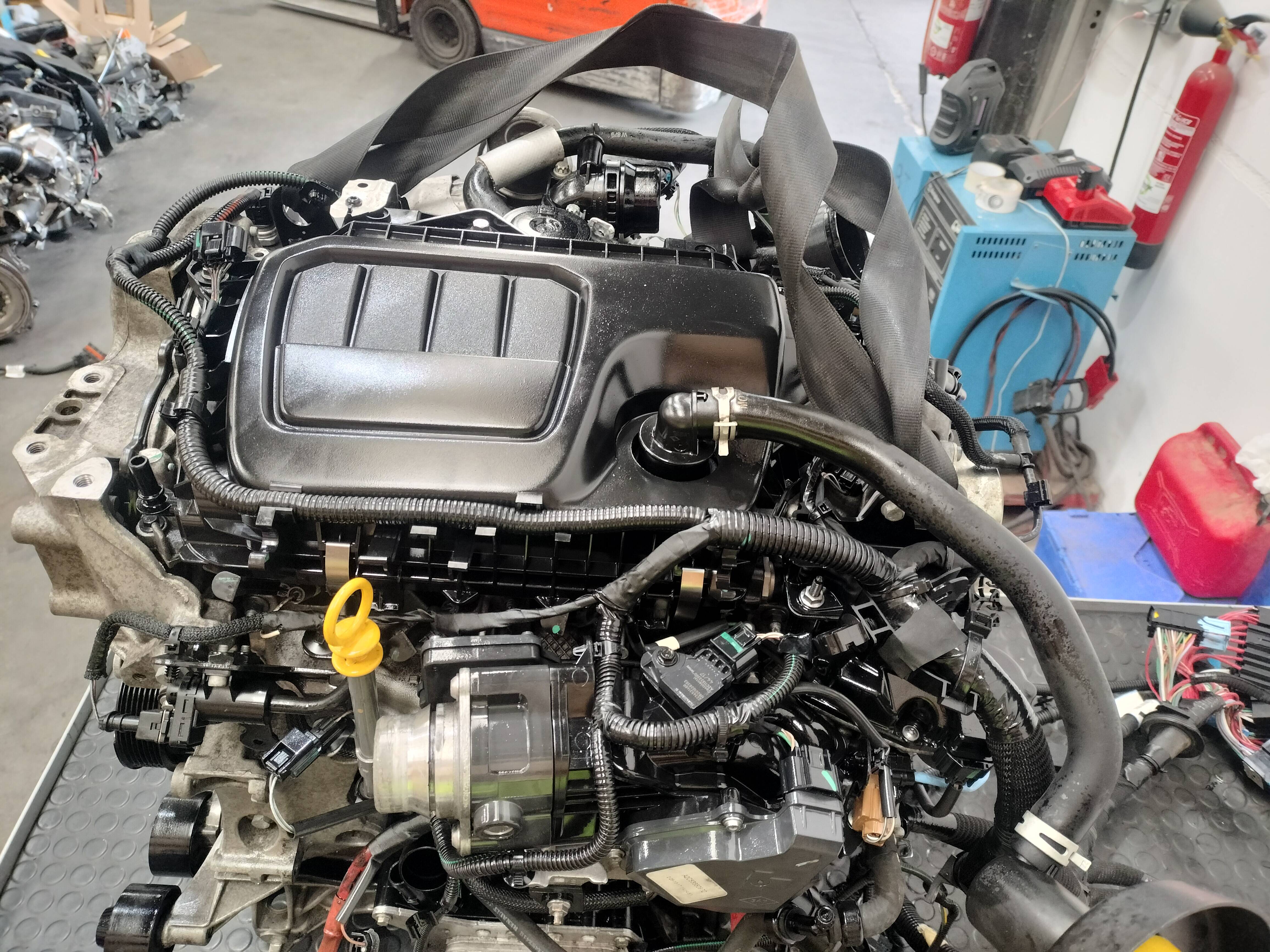 Motor completo renault trafic iii furgón (06.2014->)