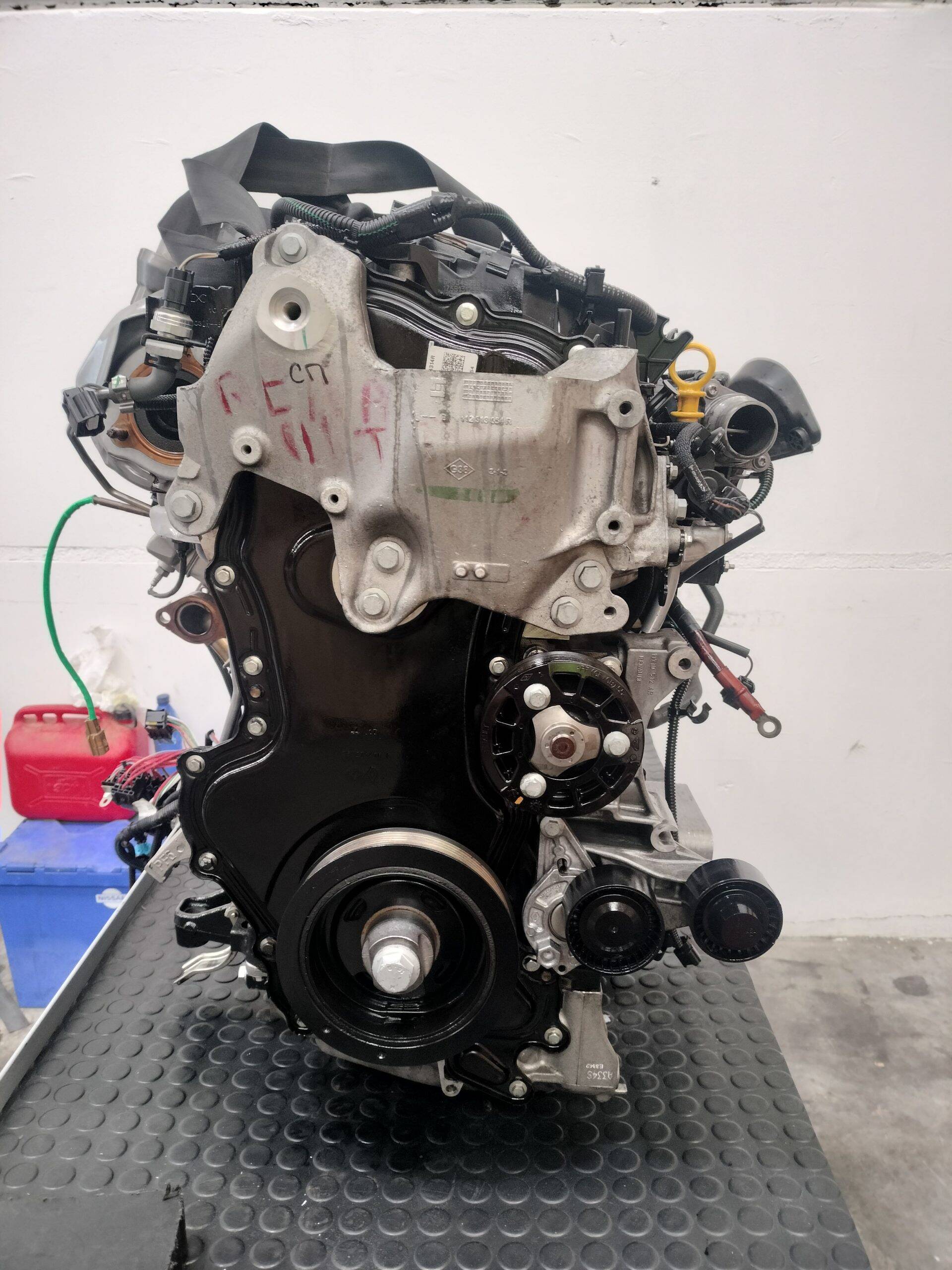 Motor completo renault trafic iii furgón (06.2014->)