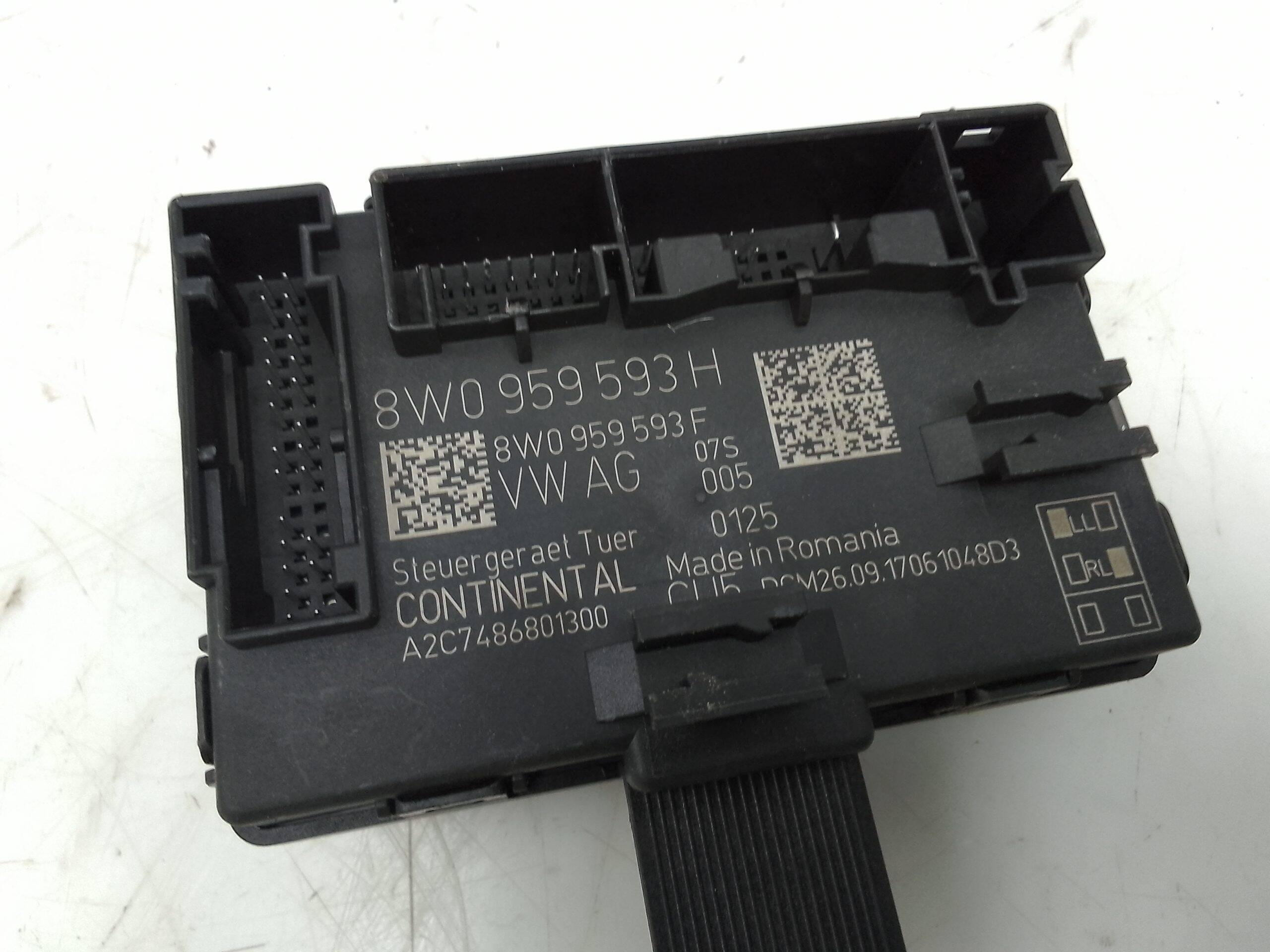 Modulo electronico audi a4 berlina (8w2)(08.2015->)