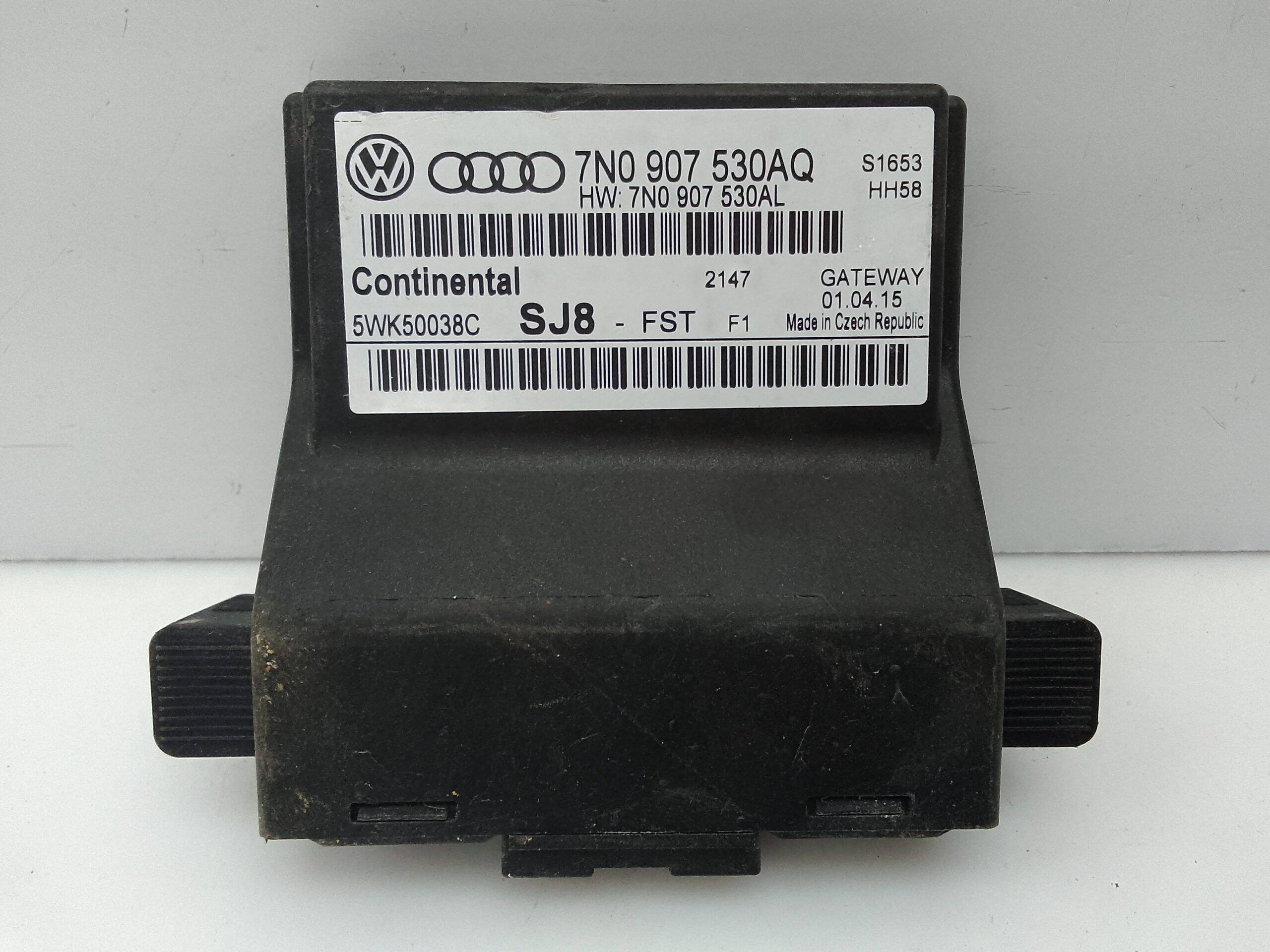 Modulo electronico volkswagen touran (1t3)(08.2010->)