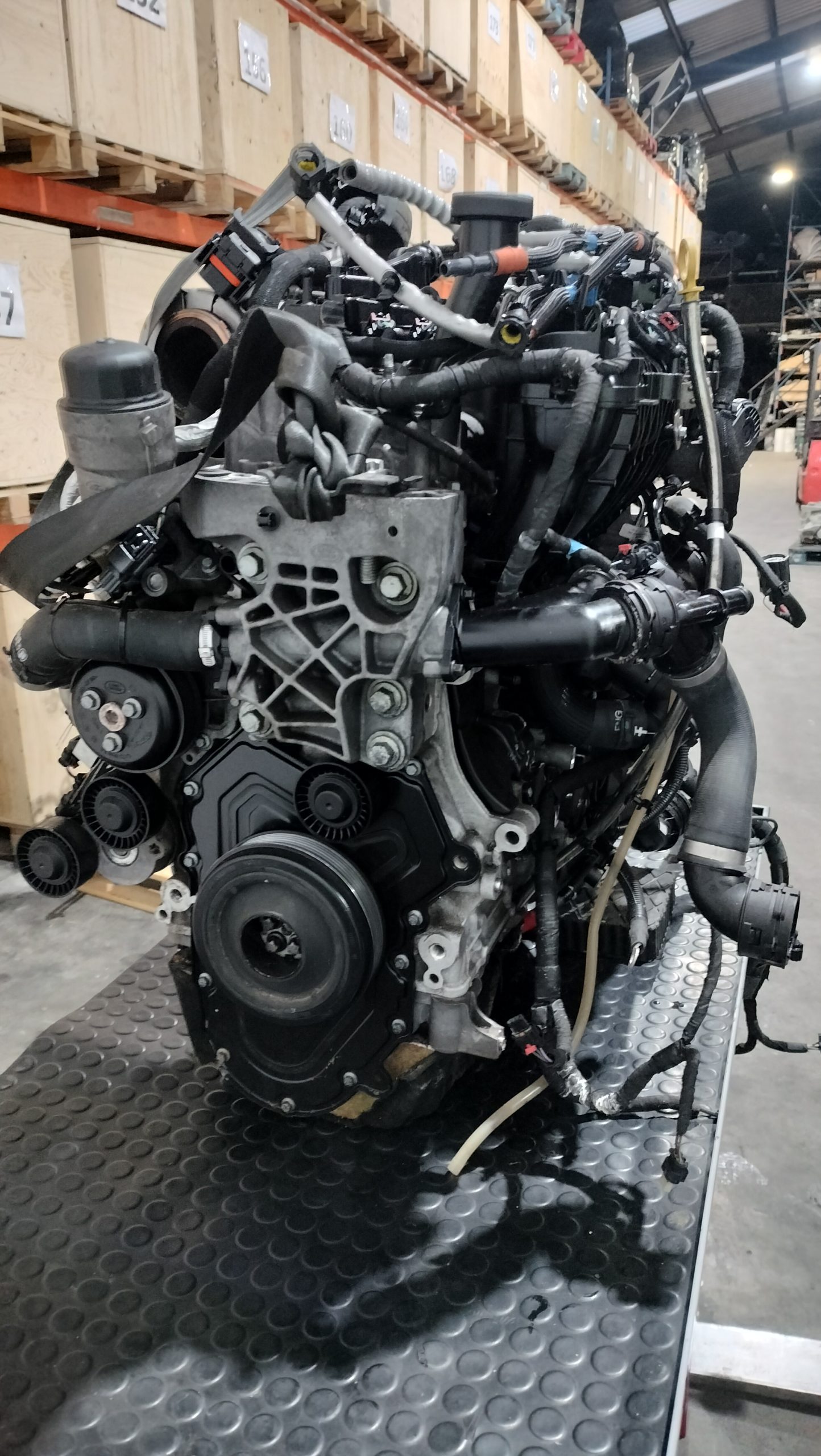 Motor completo jaguar e-pace