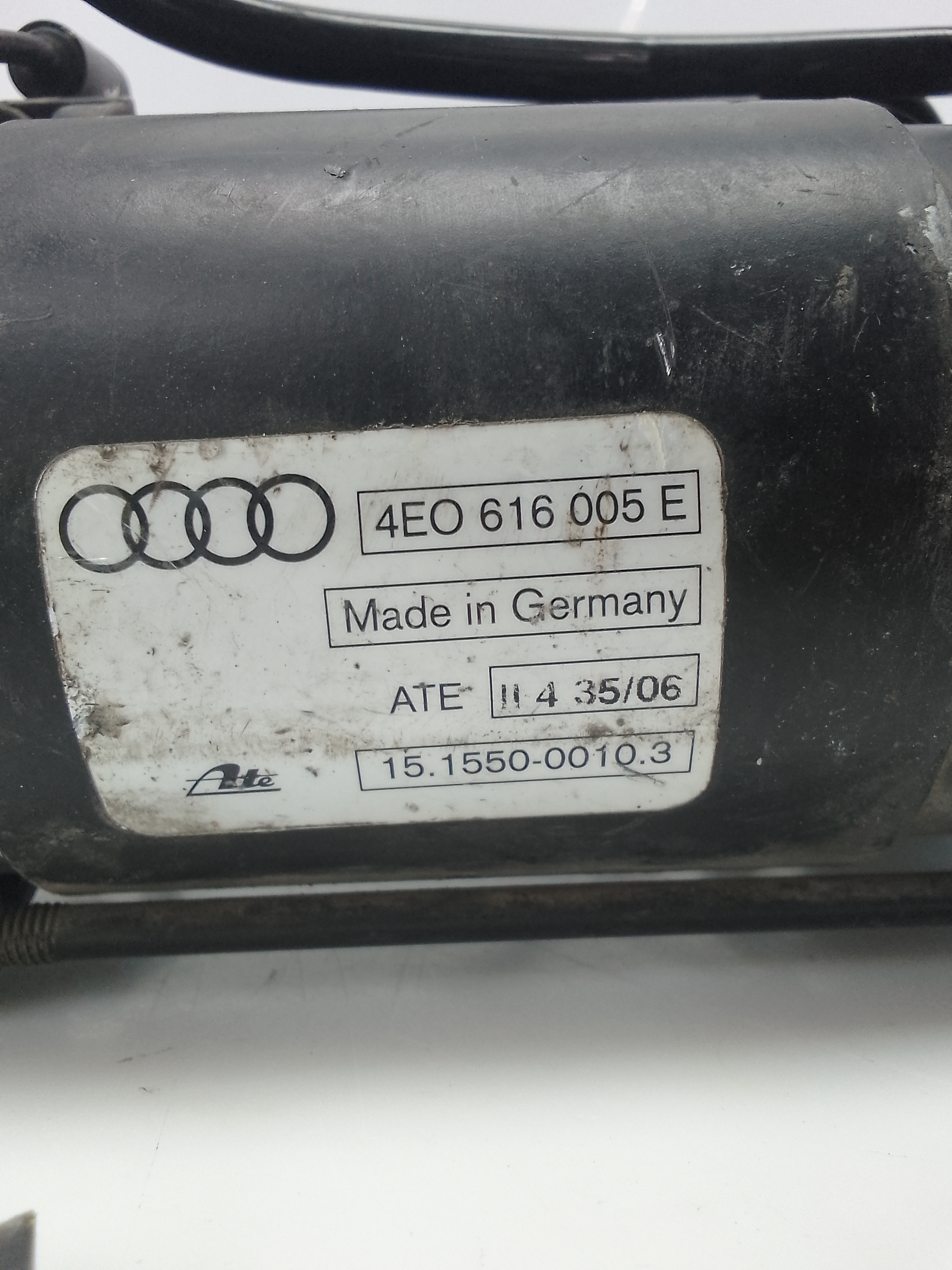 Compresor de suspension neumatica audi a8 (4e)(2002->)