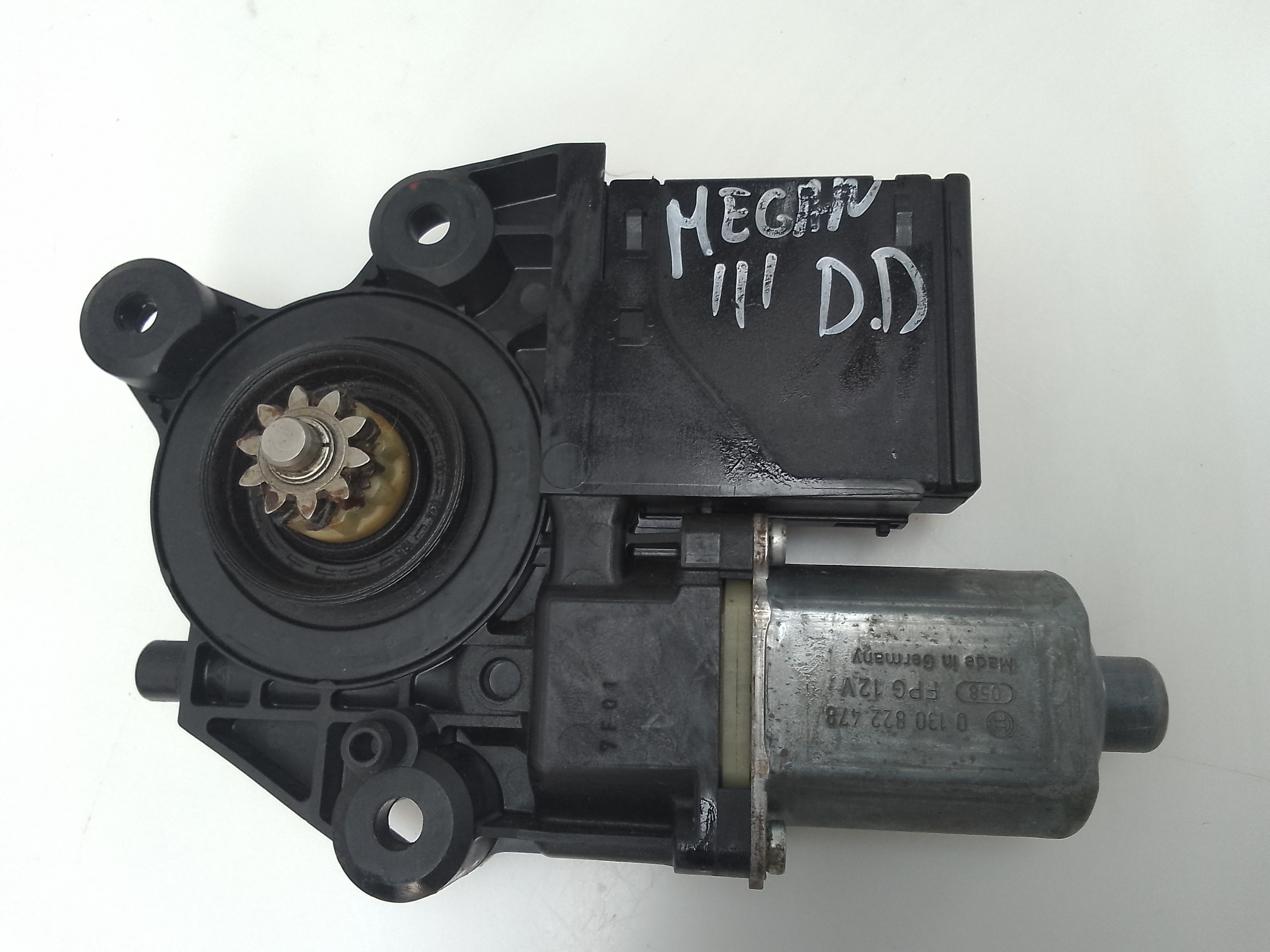 Motor elevalunas delantero derecho renault megane iii berlina 5p (2008->)