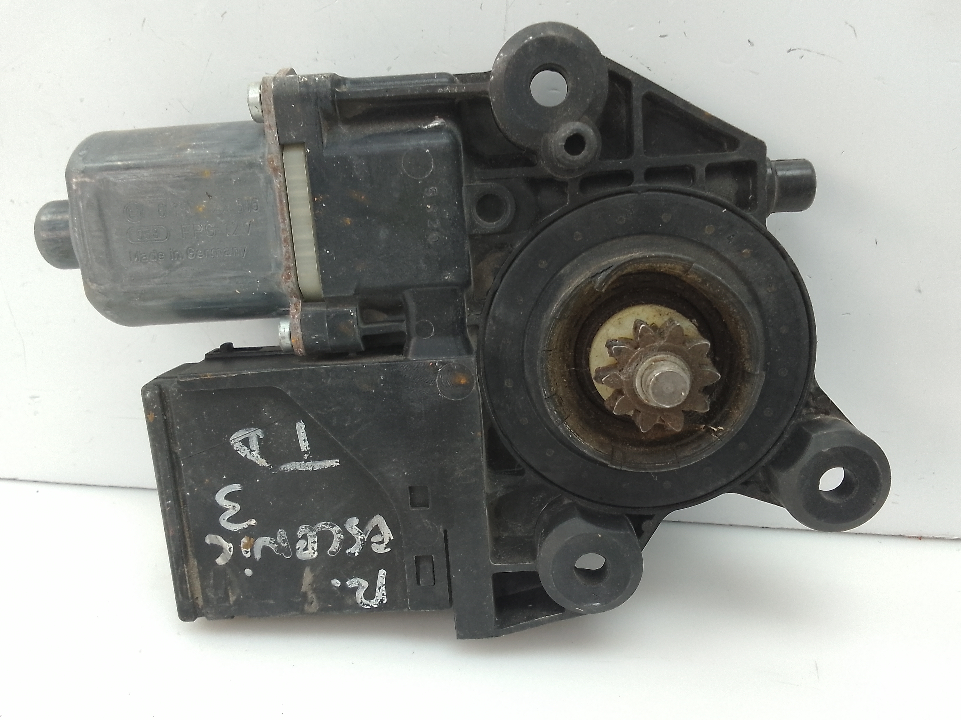 Motor elevalunas trasero derecho renault scenic iii (jz)(2009->)