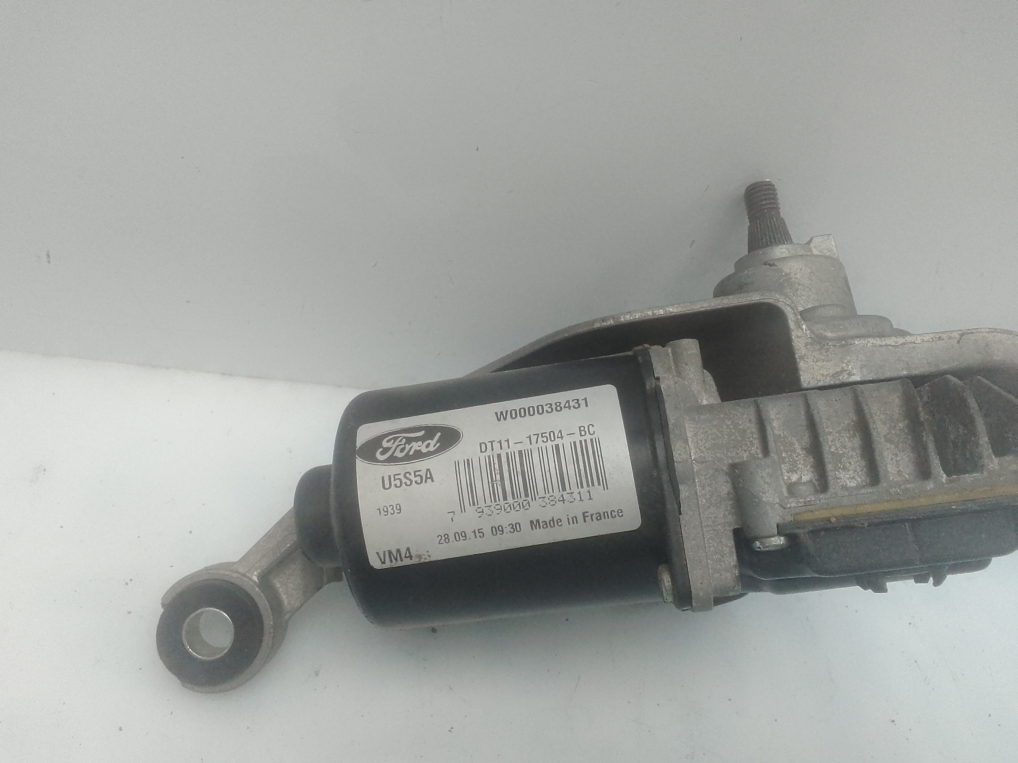 Motor limpia delantero ford transit connect (chc)(2013->)