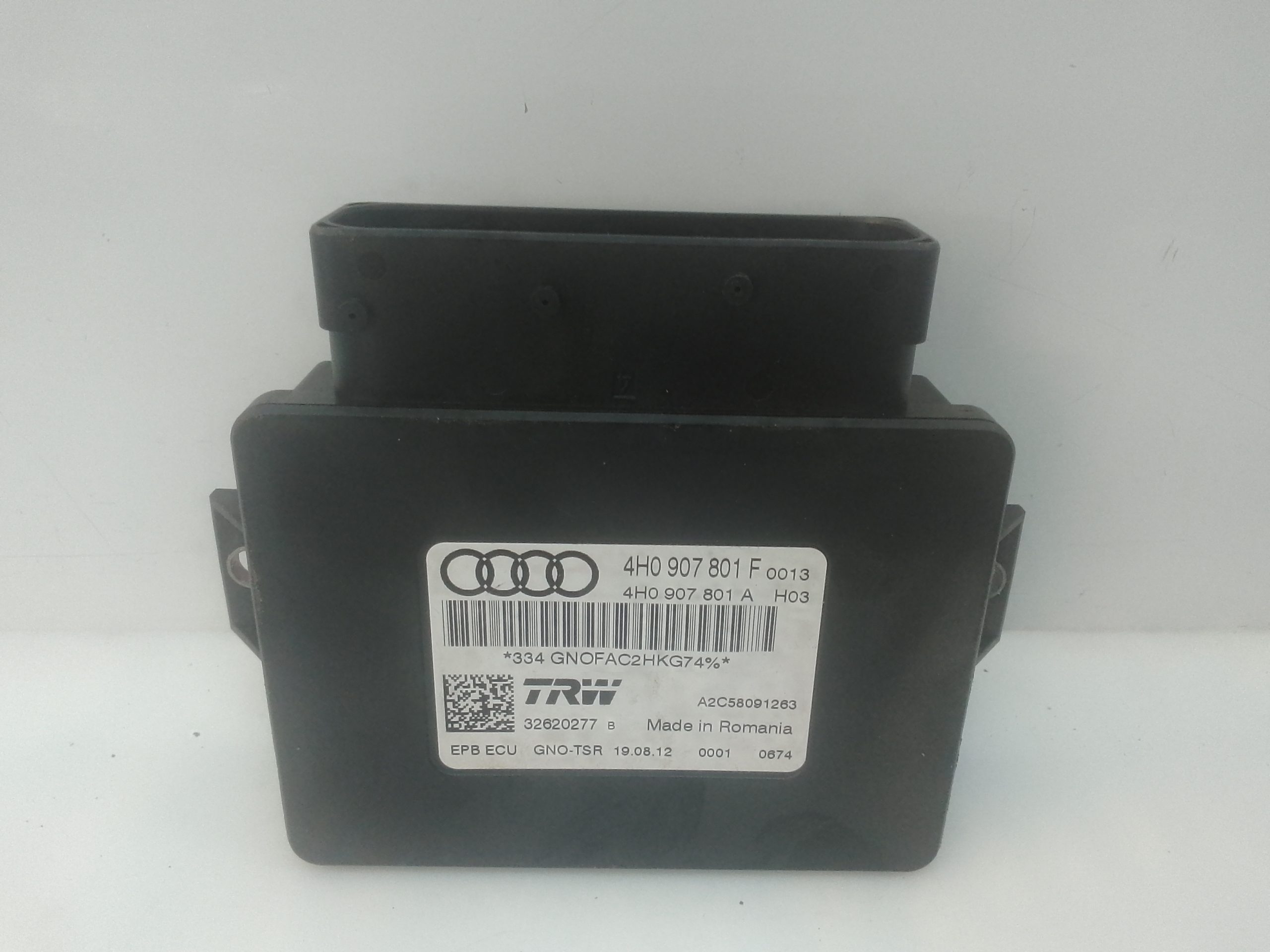 Modulo electronico audi a6 berlina (4gc)(09.2014->)