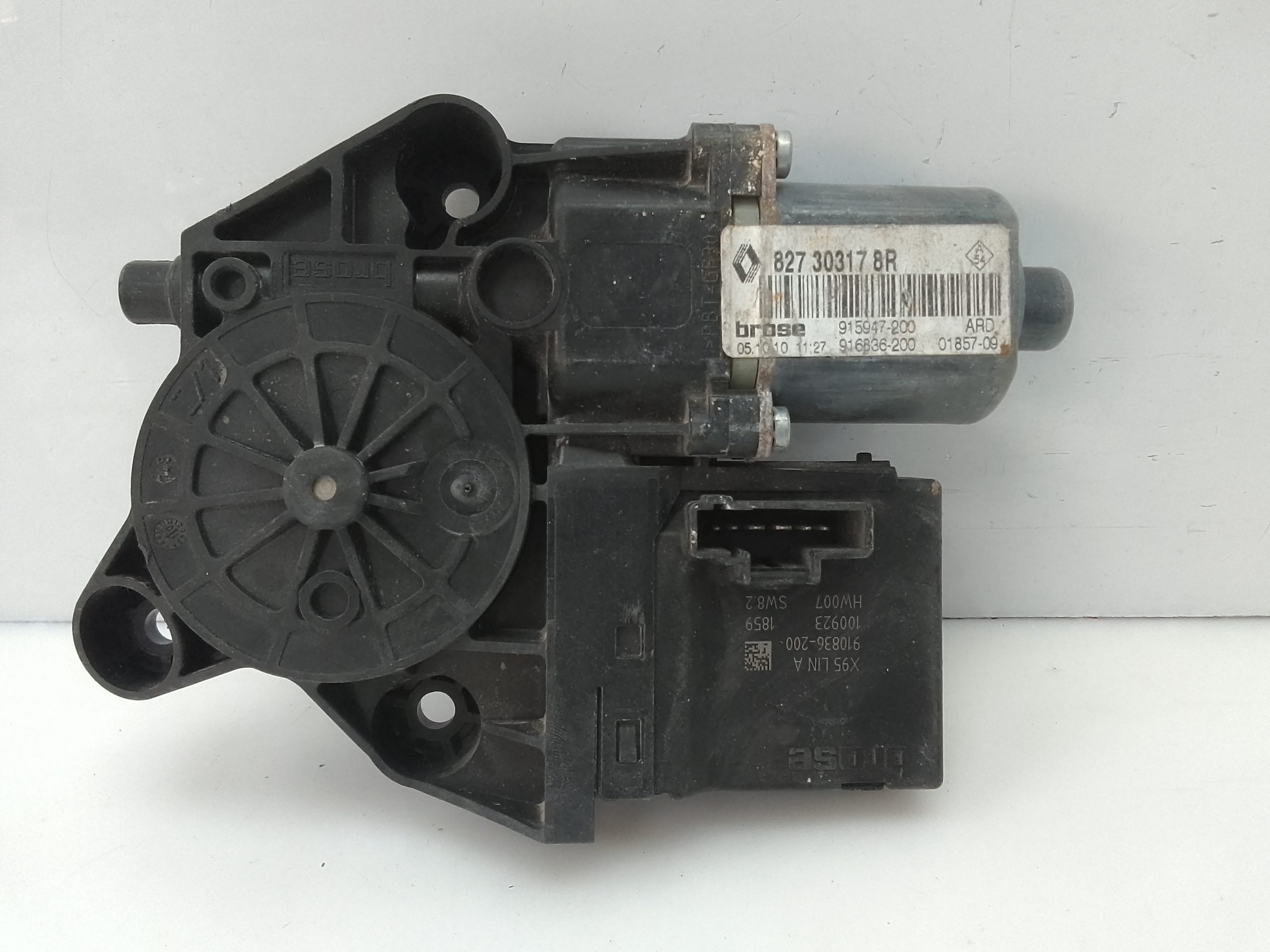 Motor elevalunas trasero derecho renault scenic iii (jz)(2009->)